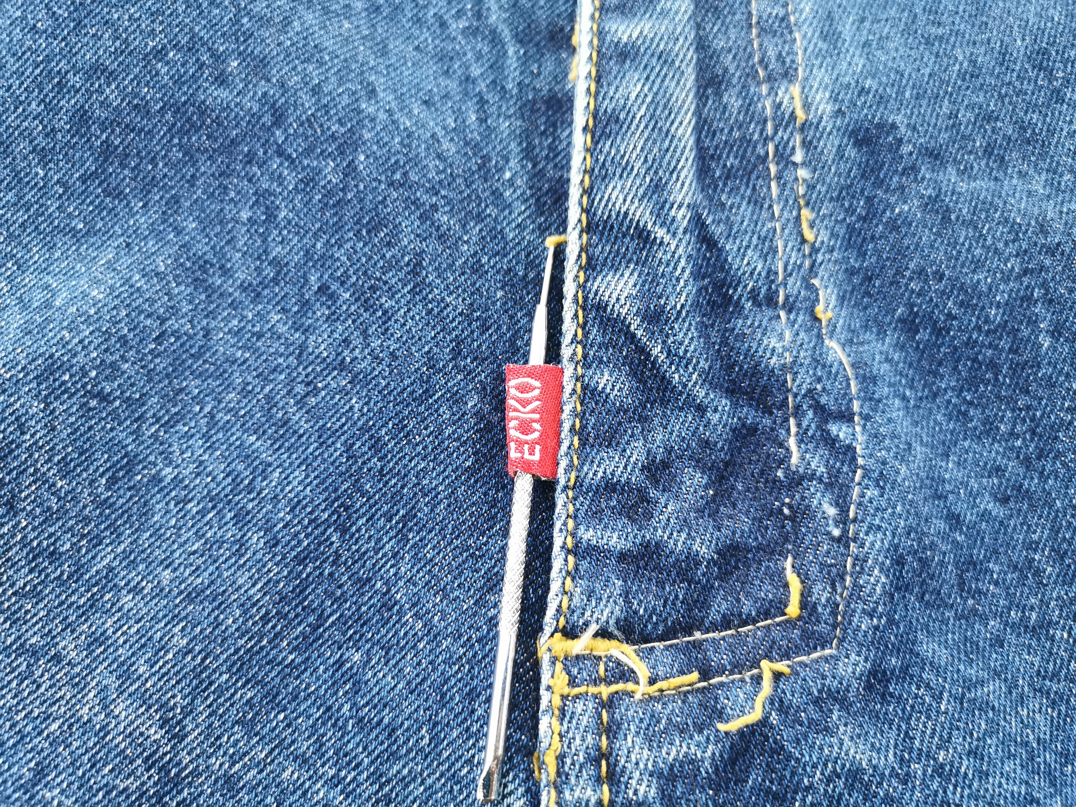 Ecko Unltd. Distressed Ecko Unltd Baggy Carpenter Denim Jeans Size 36 Size US 36 / EU 52 - 9 Thumbnail