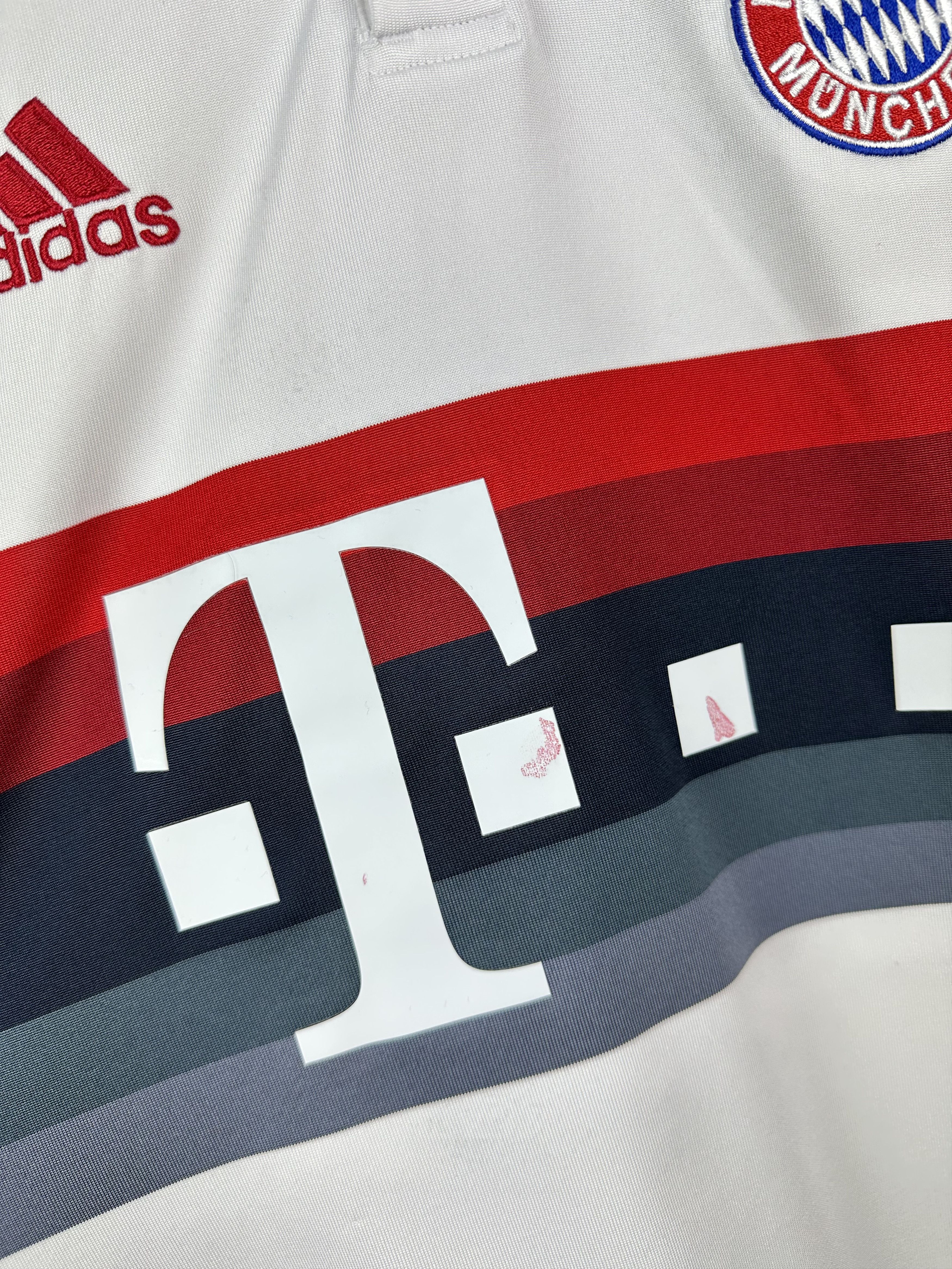 Adidas Bayern Munich football shirt 2015 #23 Vidal Adidas Jersey Size US M / EU 48-50 / 2 - 7 Thumbnail