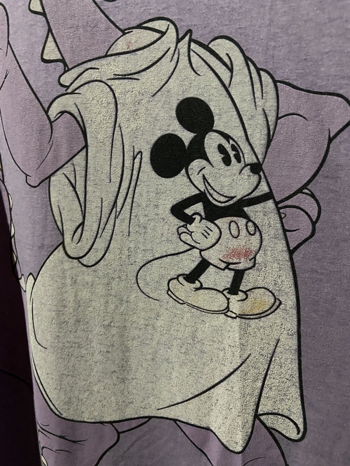 Disney × Vintage Vintage Disney Figment purple oversized t shirt size OS Size US XXL / EU 58 / 5 - 6 Thumbnail