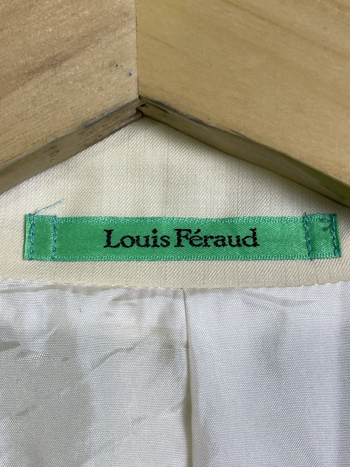 Designer × Louis Feraud × Vintage Louis Feraud x Vintage Double Breasted Jacket (38) Size US S / EU 44-46 / 1 - 7 Thumbnail