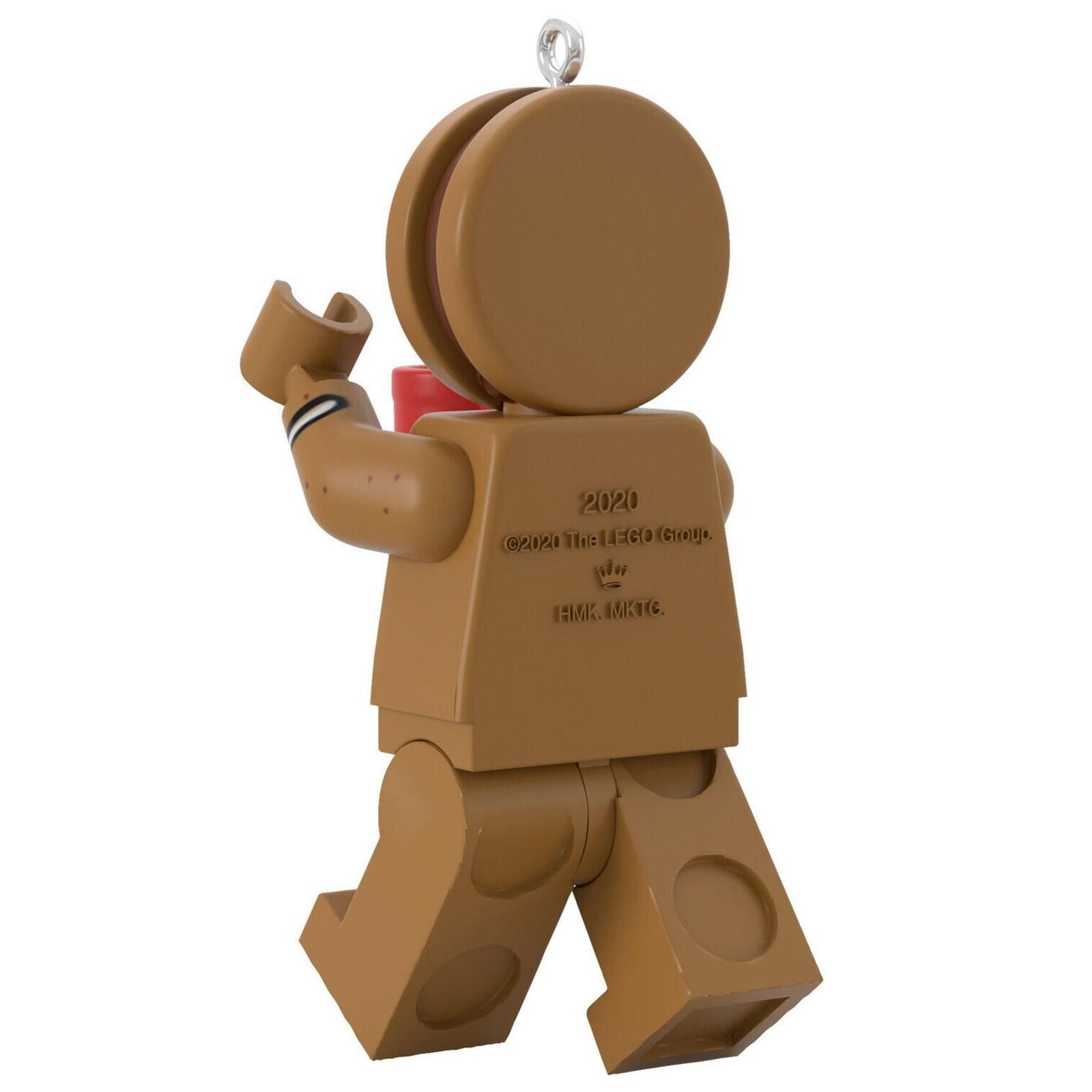 Other Hallmark Gingerbread Man Lego "Dunk Me" Keepsake Ornament Size ONE SIZE - 3 Thumbnail