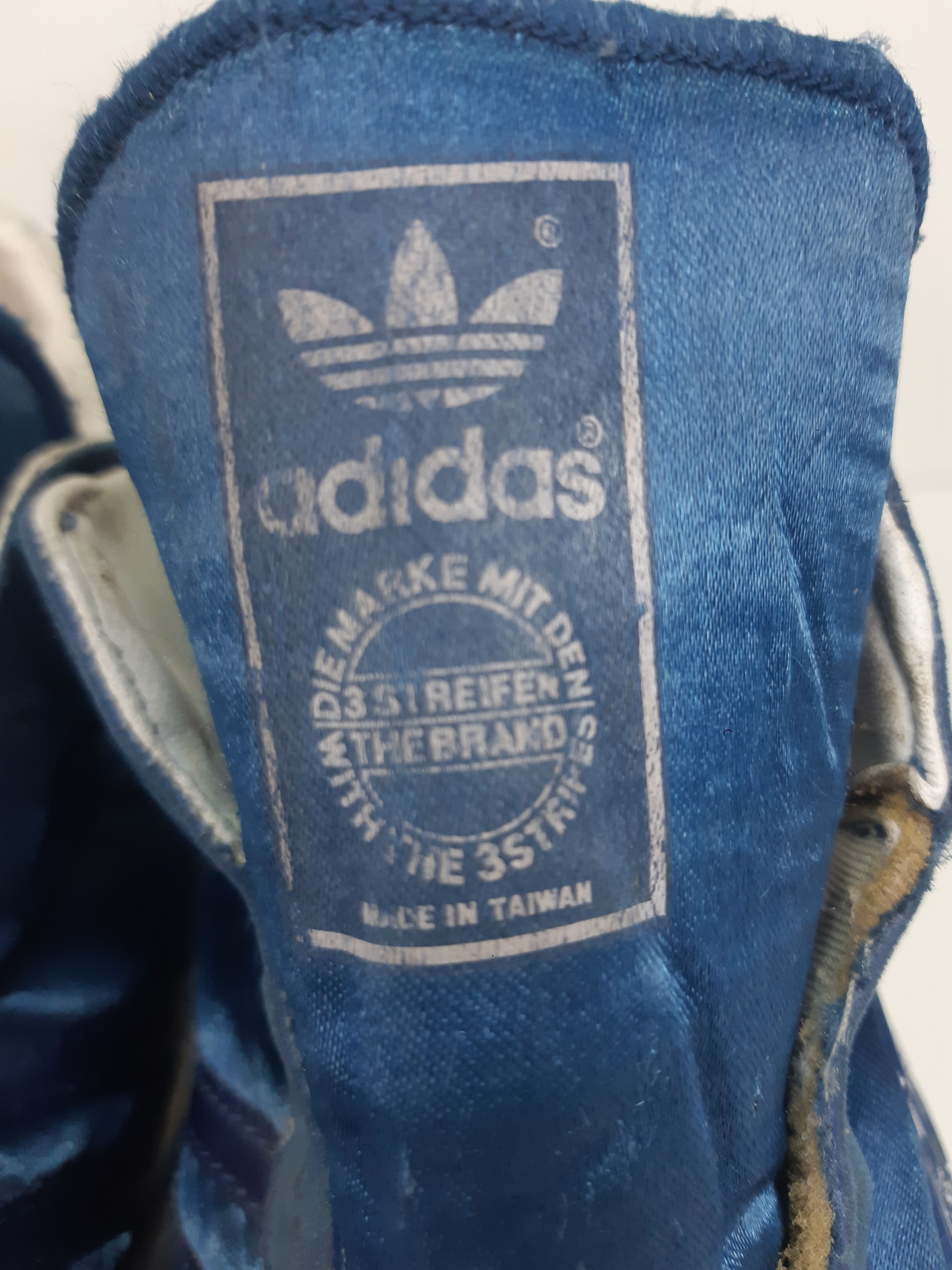 Adidas 1984 Adidas Spirit Of The Games Made In Taiwan size 7.5 RARE Size US 7.5 / EU 40-41 - 11 Thumbnail