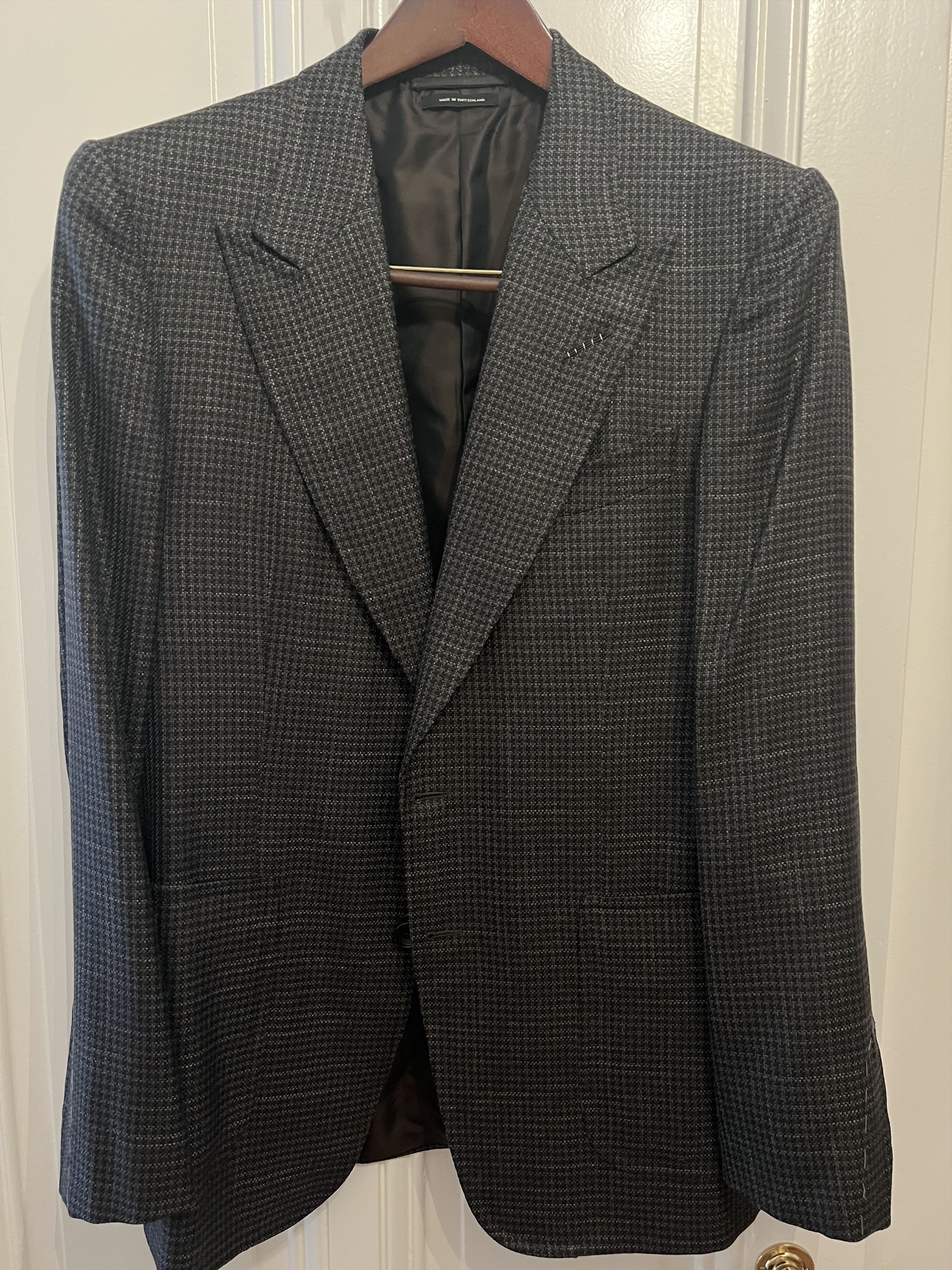 Tom Ford Tom Ford new never worn Blazer Size 50R - 2 Thumbnail