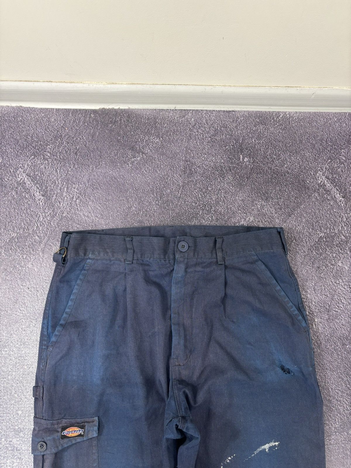 Dickies Vintage Dickies Redhawk Distressed Work Baggy Cargo Pants Size US 34 / EU 50 - 11 Thumbnail
