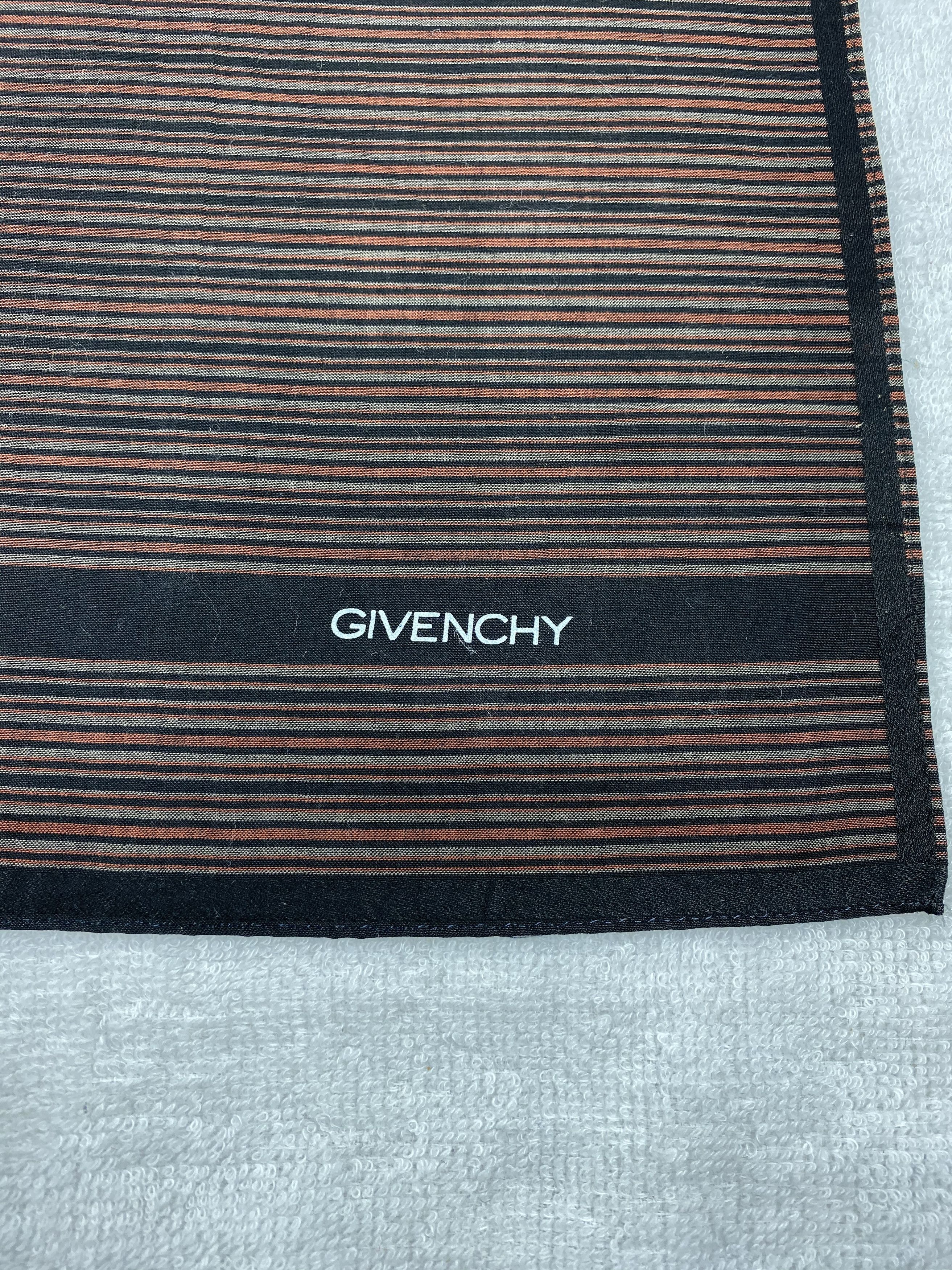 Vintage Givenchy Handkerchief / Bandana / Neckerchief Size ONE SIZE - 5 Thumbnail