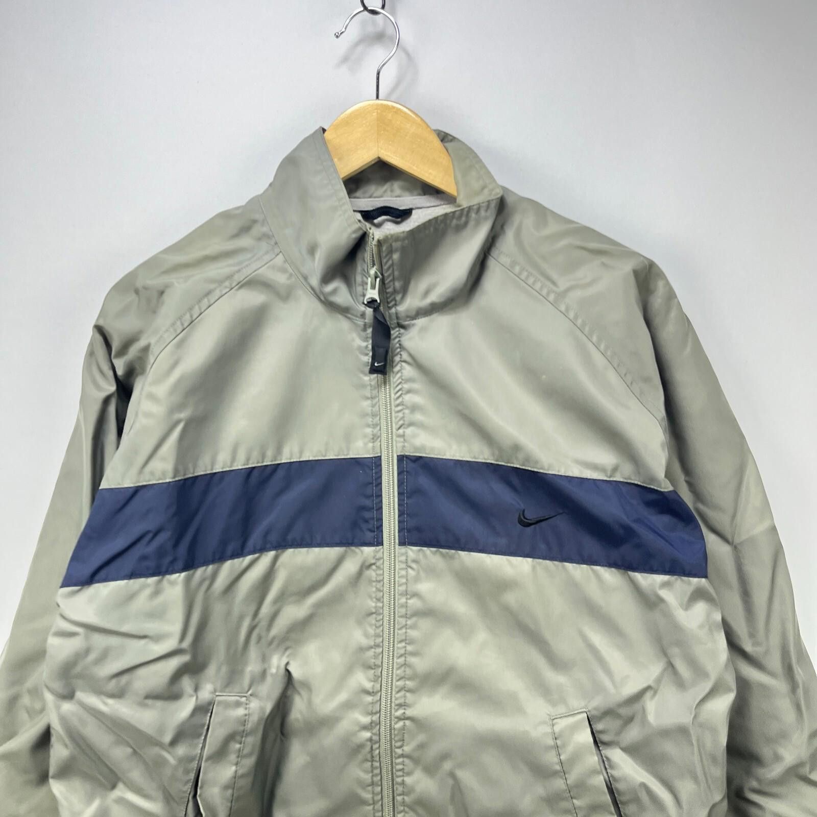 Nike Vintage Y2K Nike Swoosh Windbreaker Jacket Small Size US S / EU 44-46 / 1 - 2 Thumbnail