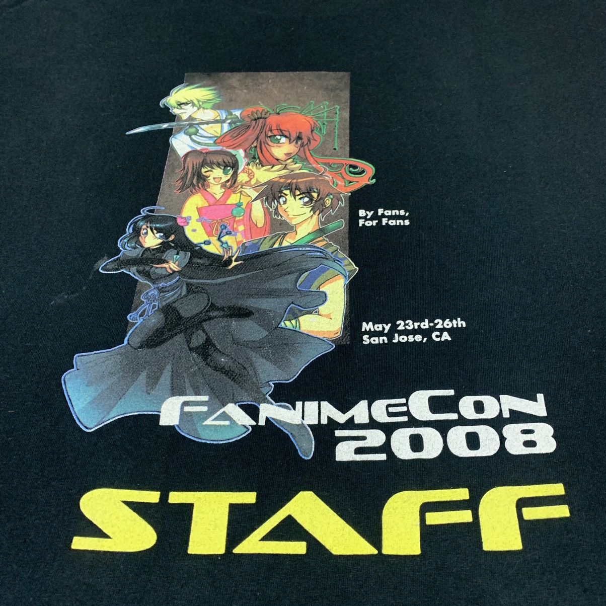 Anima × Cartoon Network × Very Rare FanimeCon 2008 Anime Convention ...