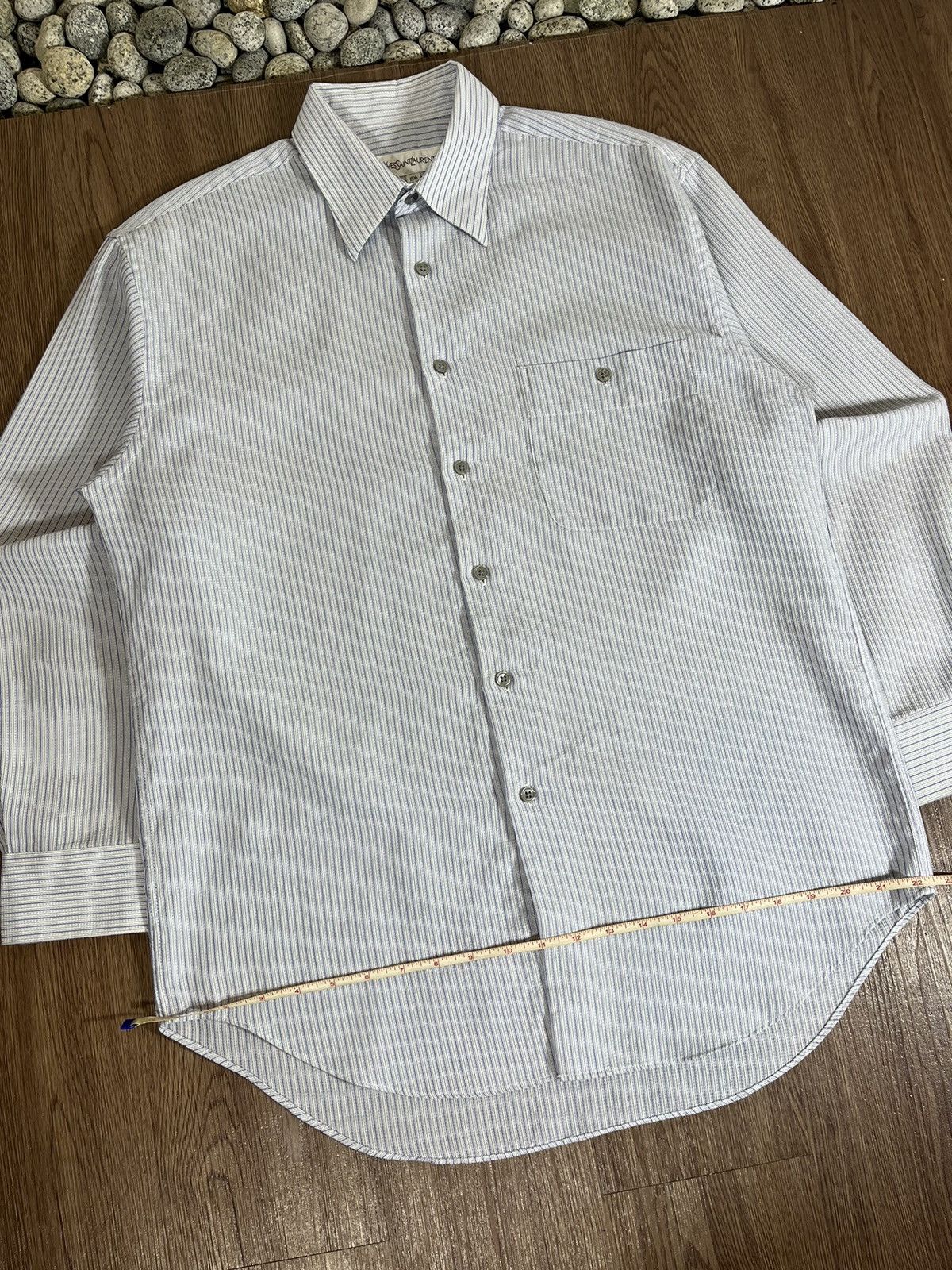 Yves Saint Laurent Yves Saint Laurent Button Shirt Size US L / EU 52-54 / 3 - 10 Thumbnail