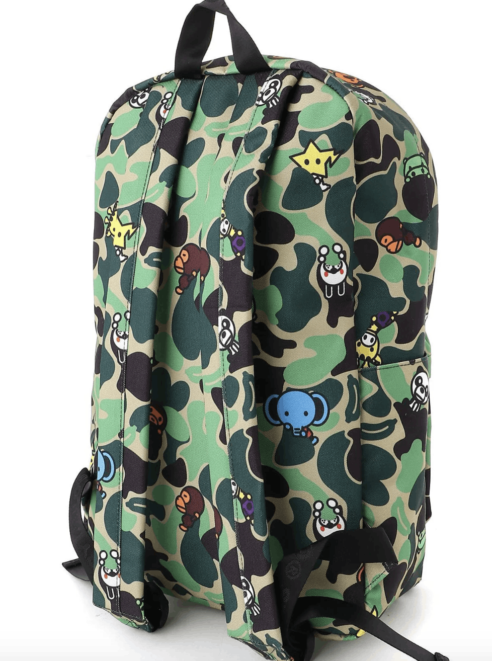 Bape Bape ABC MILO ALL FRIENDS LARGE BACKPACK Size ONE SIZE - 3 Thumbnail