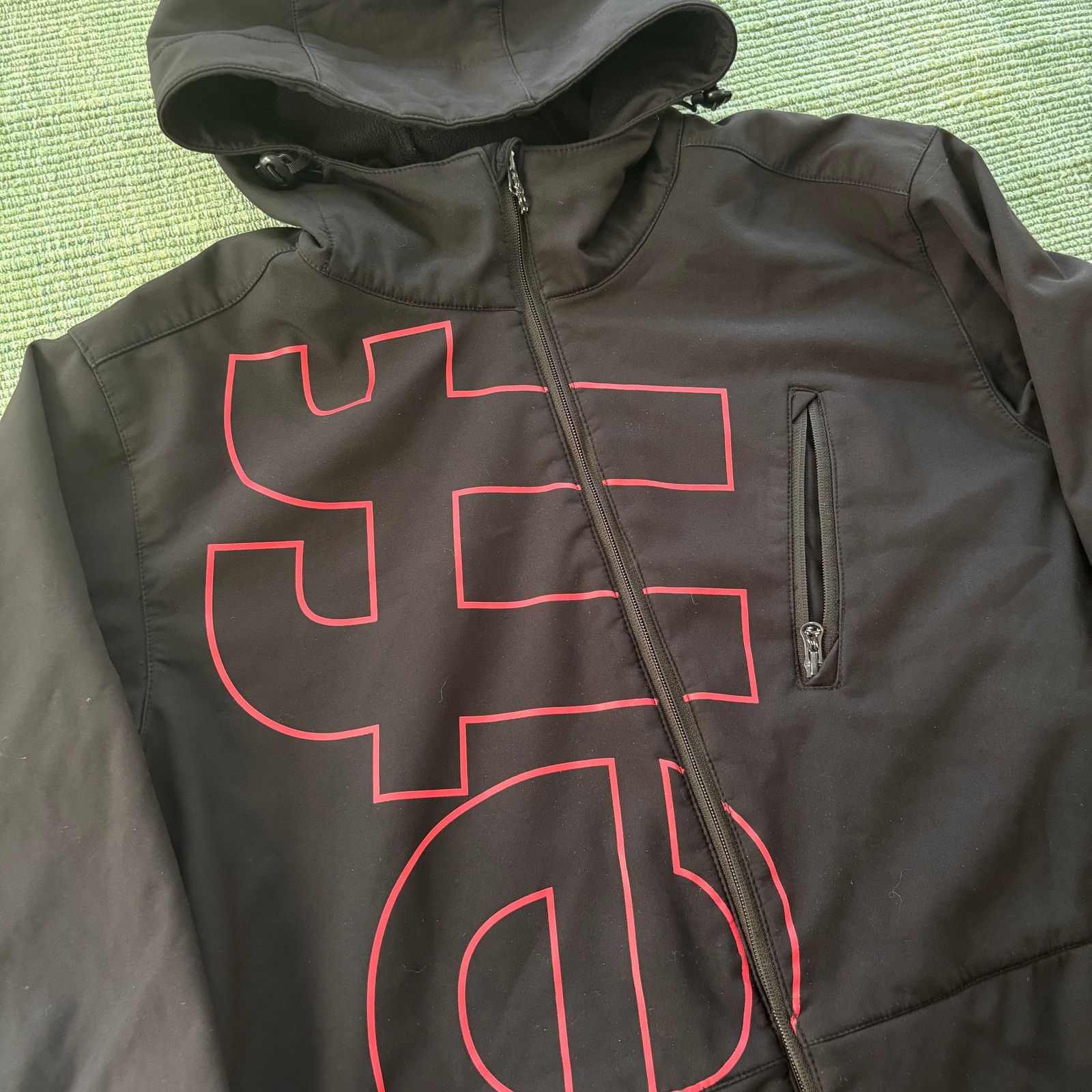 NEFF 2010s era Neff Black Snowboarding Jacket Sz L Good Condition Size US L / EU 52-54 / 3 - 5 Thumbnail