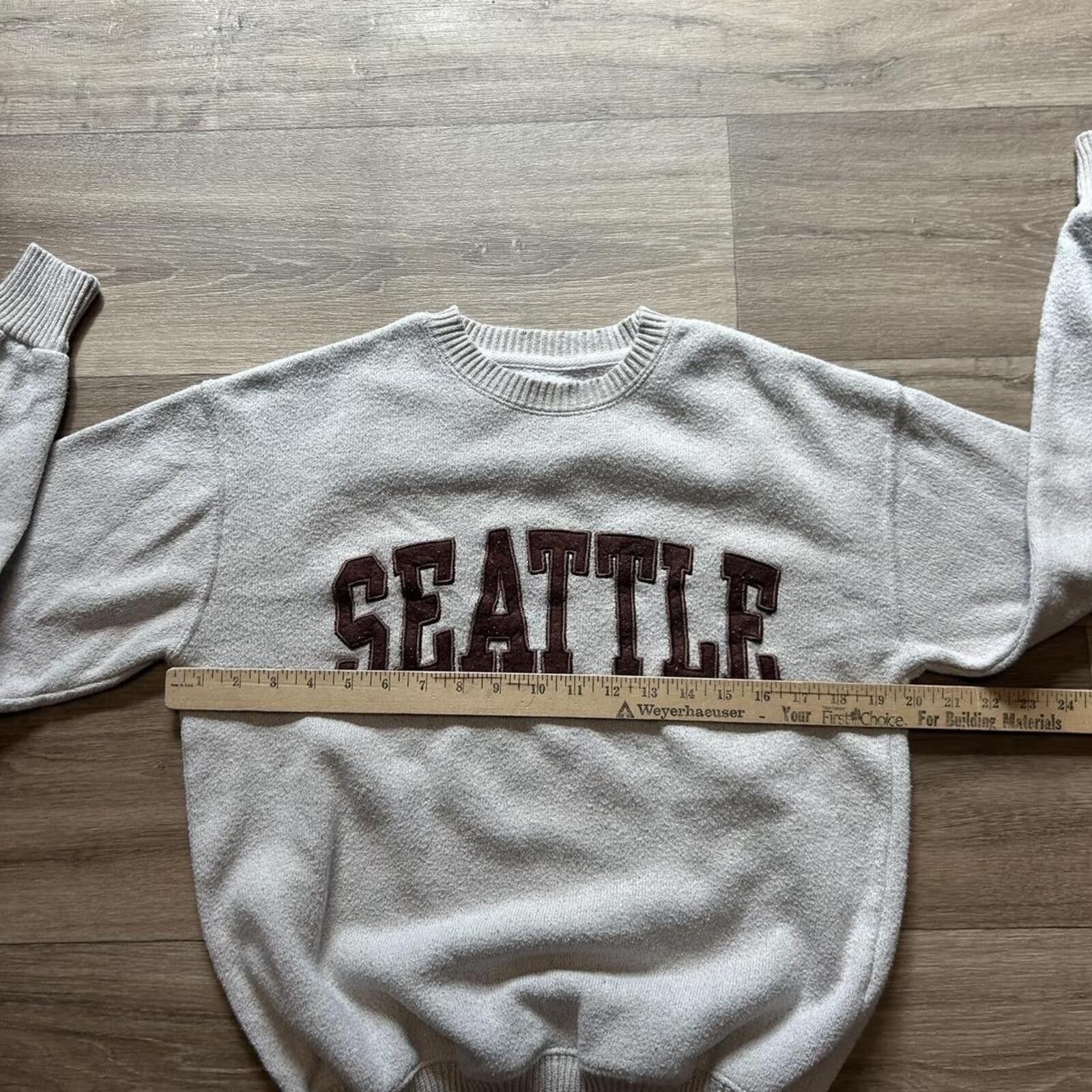 Other Vintage y2k Seattle Embroidered Crewneck Sweatshirt size S Size US S / EU 44-46 / 1 - 5 Thumbnail