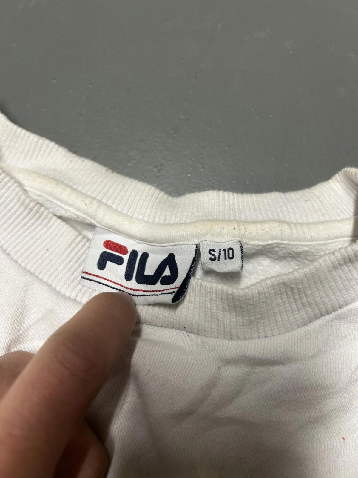 Fila Fila Vintage Logo Sweatshirt Size US S / EU 44-46 / 1 - 4 Thumbnail