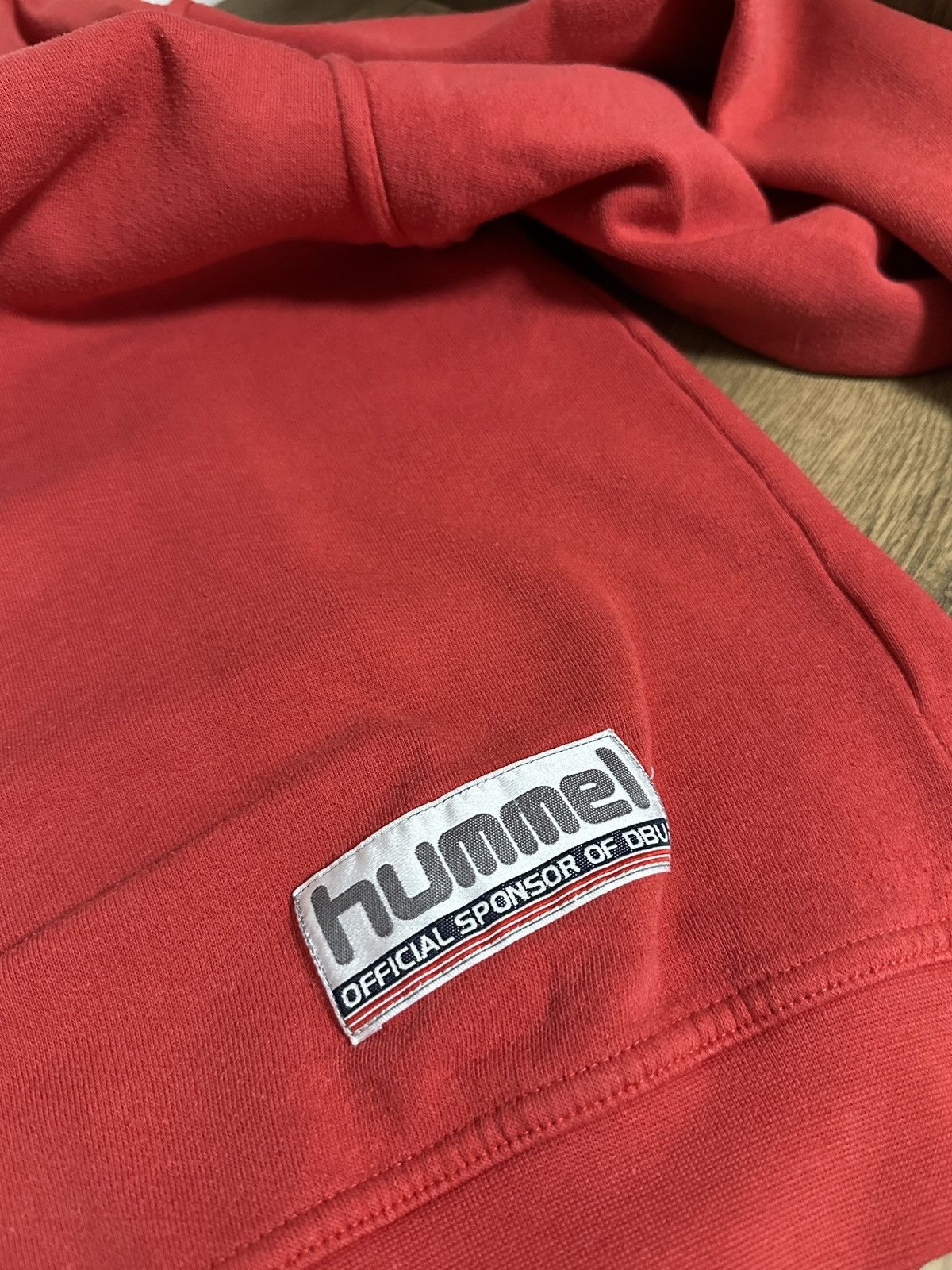 Hummel × Vintage 2000-02 Denmark Hummel Player Issued Football Sweatshirt Size US XXL / EU 58 / 5 - 14 Thumbnail