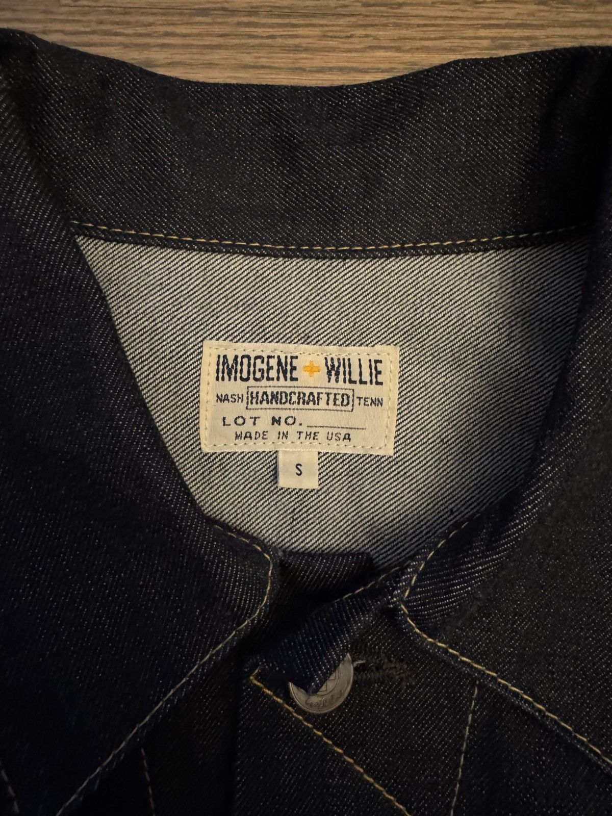 Imogene + Willie Imogene + Willie denim jacket Size US S / EU 44-46 / 1 - 8 Thumbnail