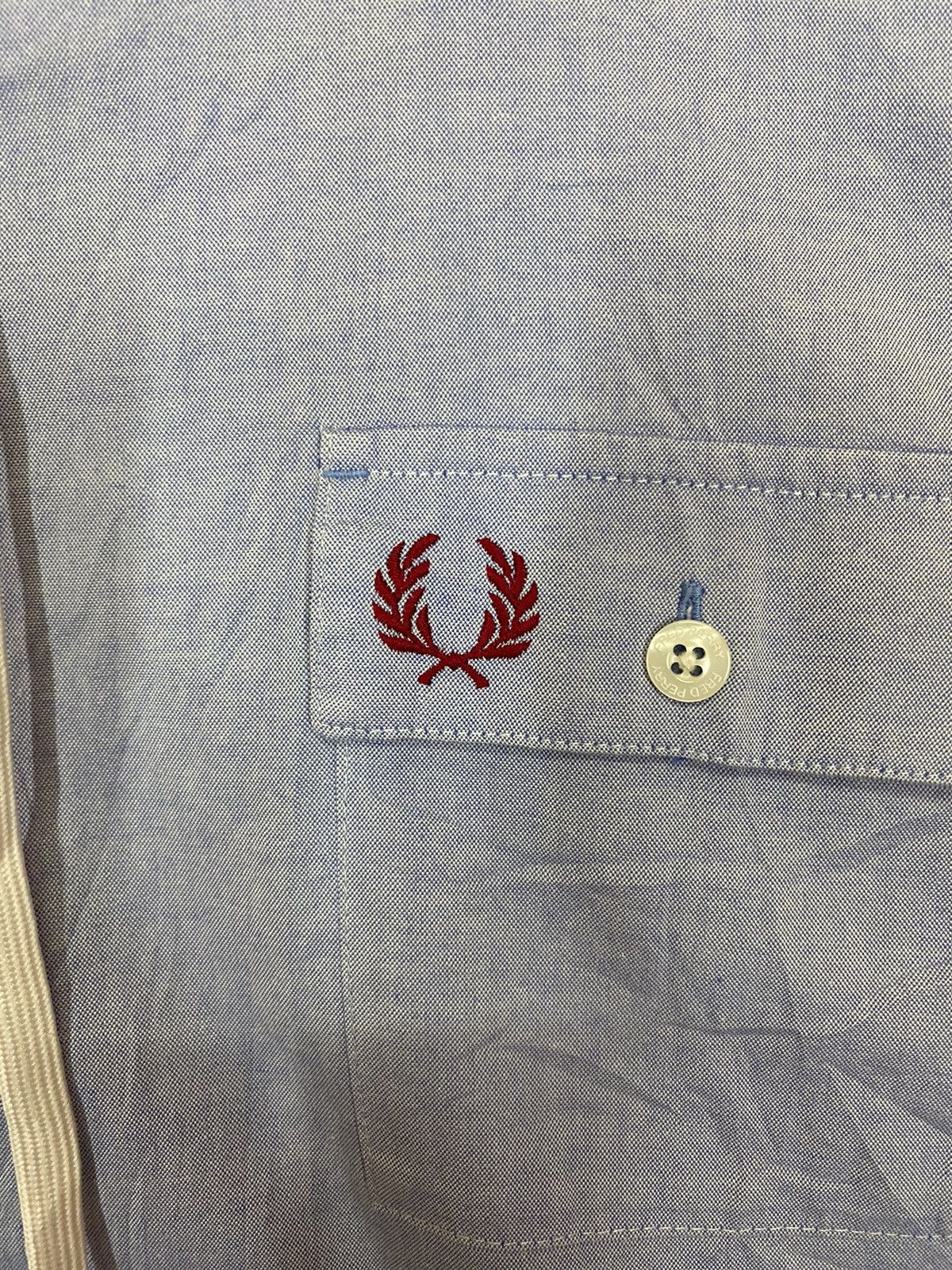 Fred Perry Fred perry hoodie zipper small logo size XL Size US XL / EU 56 / 4 - 3 Thumbnail