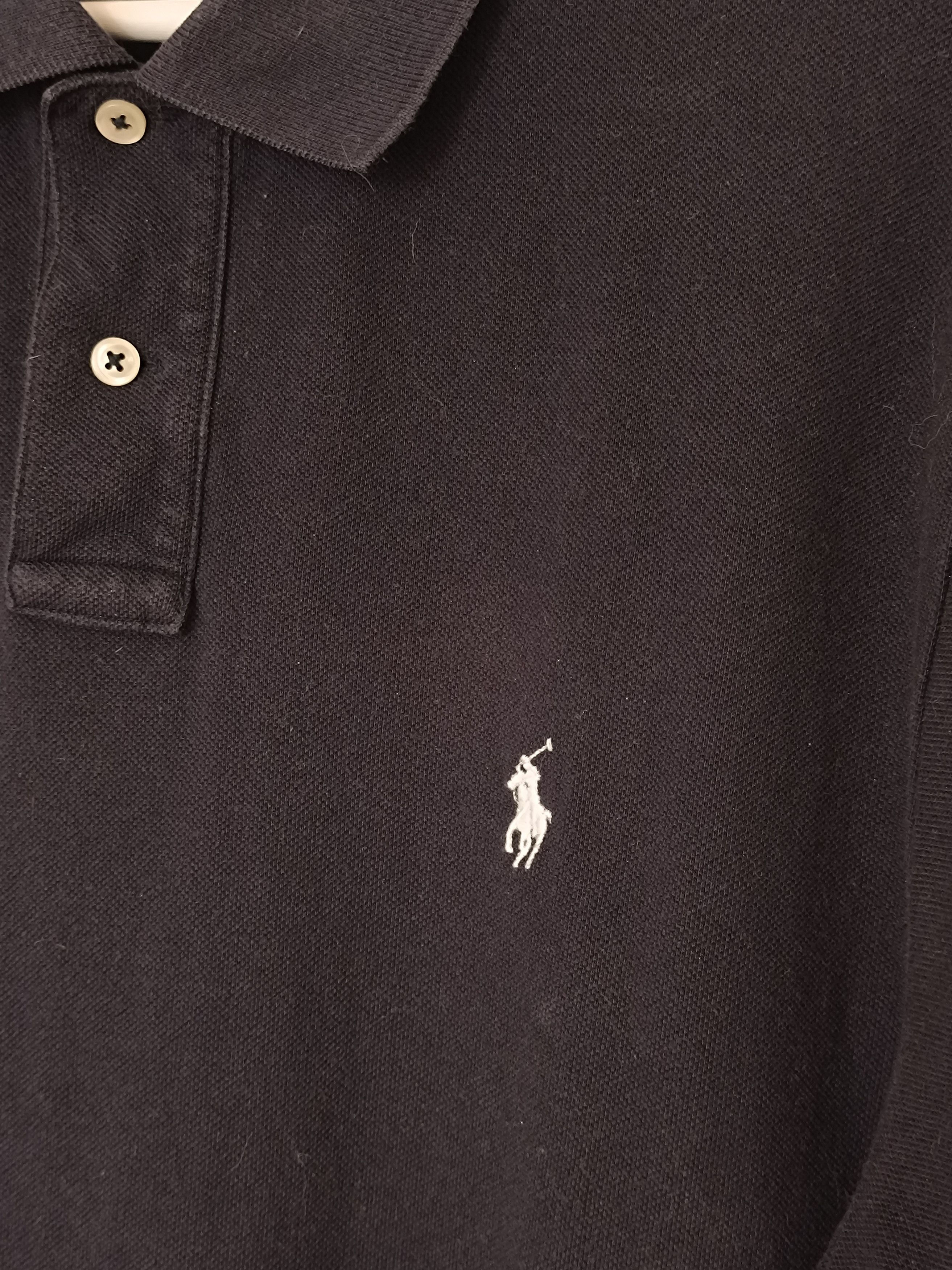 Polo Ralph Lauren × Ralph Lauren Navy/ Polo Ralph Lauren/ polo shirt Size US XL / EU 56 / 4 - 3 Thumbnail