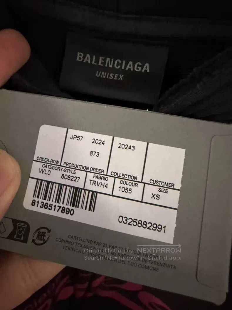 Balenciaga Balenciaga Black Zip-up Hoodie Size US XS / EU 42 / 0 - 3 Thumbnail