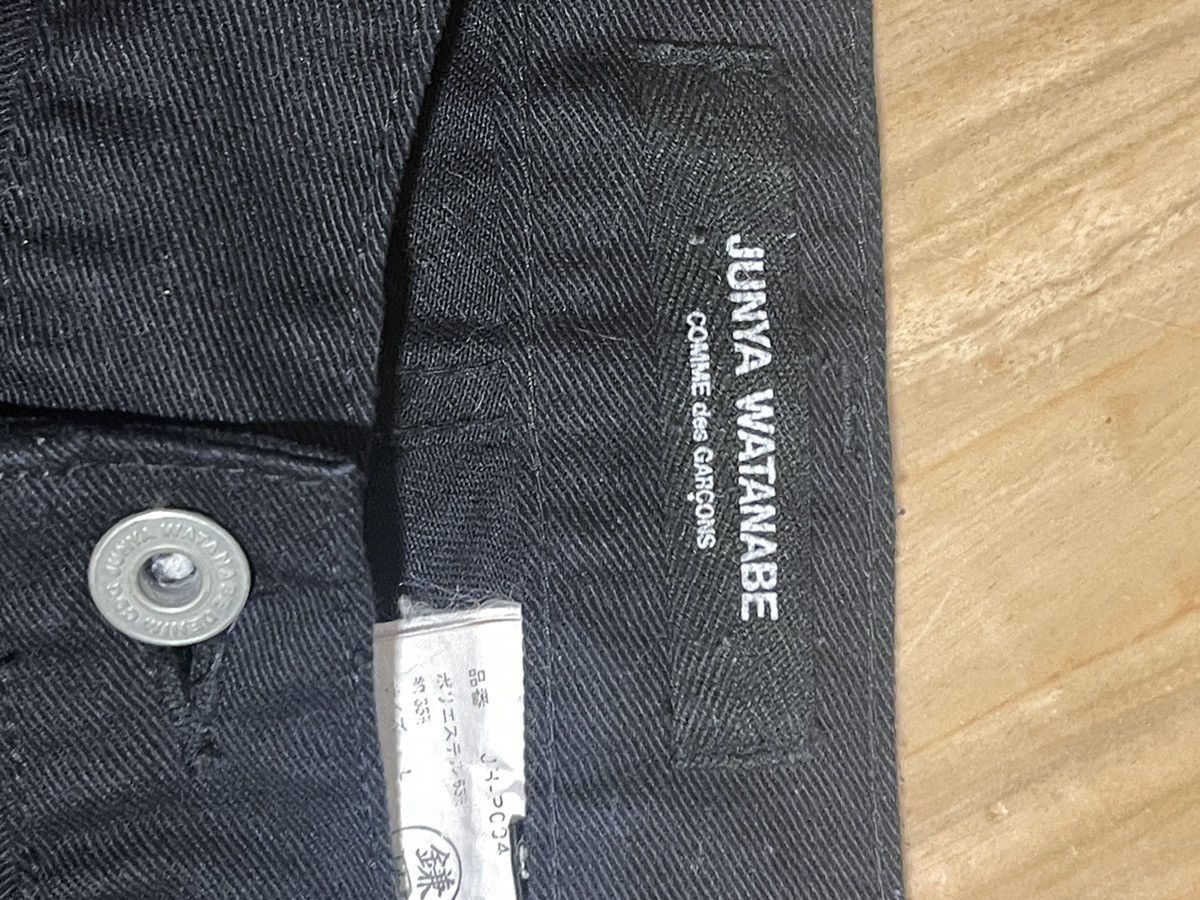 Junya Watanabe Junya Watanabe x COMME des GARÇON Distressed denim AD2011 Size US 30 / EU 46 - 9 Thumbnail