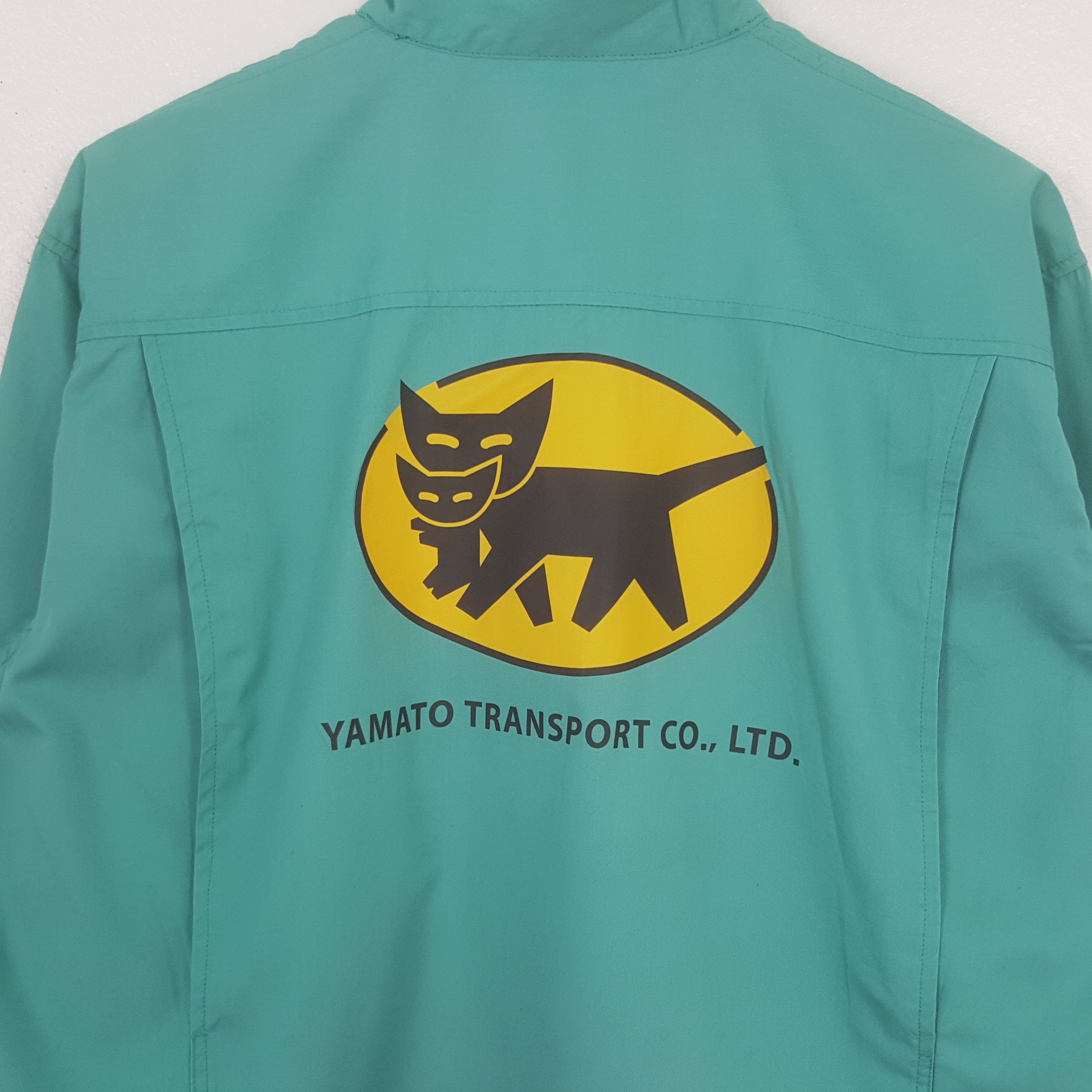 Japanese Brand Vintage Yamato Transport Japanese Work Custom Jacket C313N17 Size US L / EU 52-54 / 3 - 2 Thumbnail