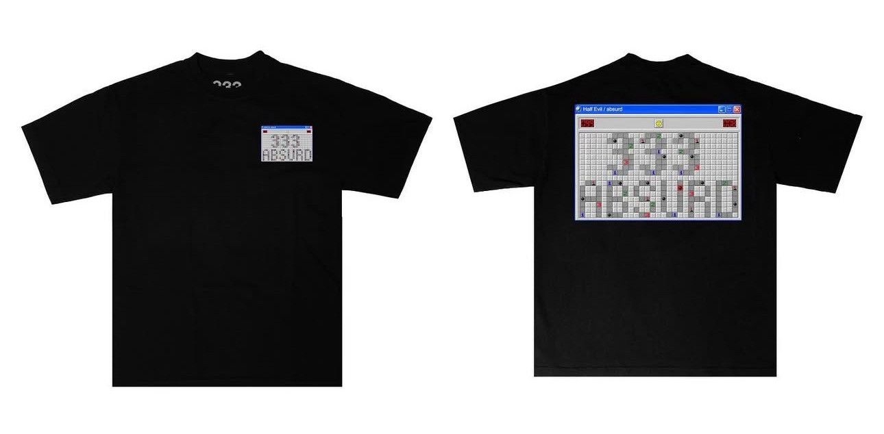 Absurd × Half Evil Half Evil X Absurd Tee Size US M / EU 48-50 / 2 - 1 Thumbnail