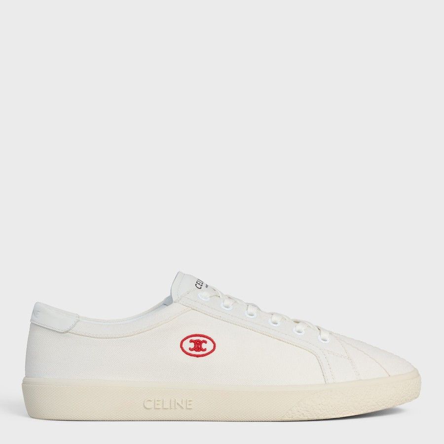 o1d2blof0226 Low-Top Sneakers in White