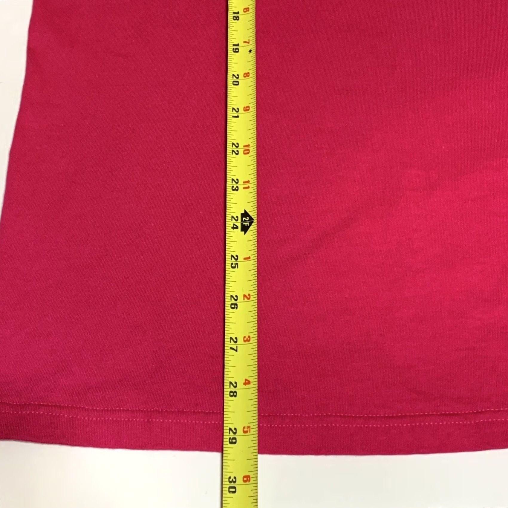 Mickey & Co. VINTAGE Mickey & Co Shirt Crew Neck Short Sleeve Embroidered Mickey Mouse Pink 90s Size L Mens USA Size US L / EU 52-54 / 3 - 5 Thumbnail