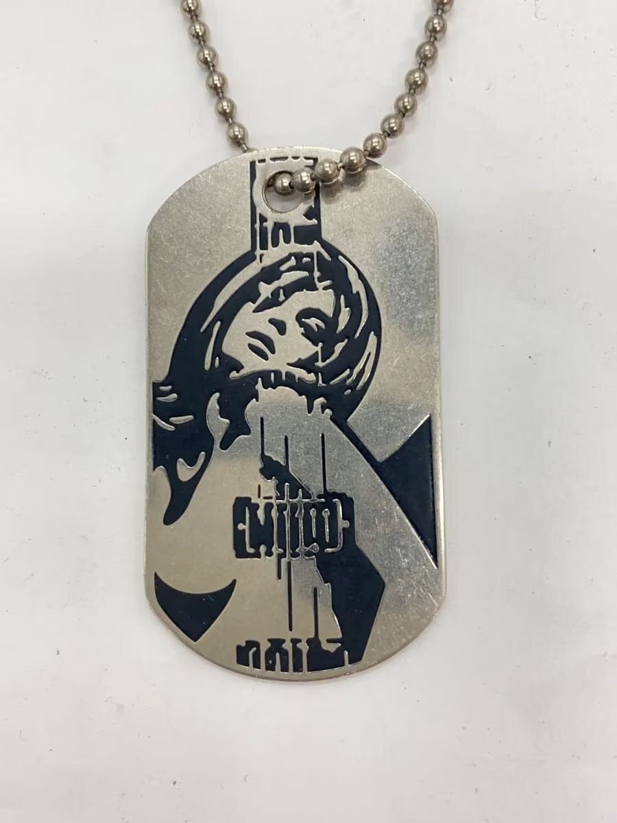 Hysteric Glamour Guitar Dog Tag Necklace Size ONE SIZE - 3 Thumbnail