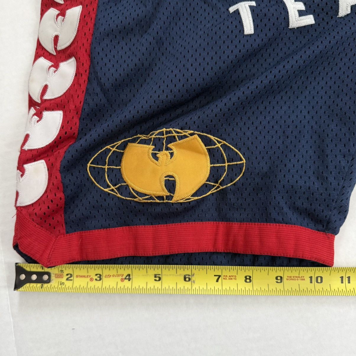 Wu-Tang Clan 🔴Wu-Tang Shorts Size XS CREAM TEAM Rare Raekwon Gza Size US 28 / EU 44 - 11 Thumbnail