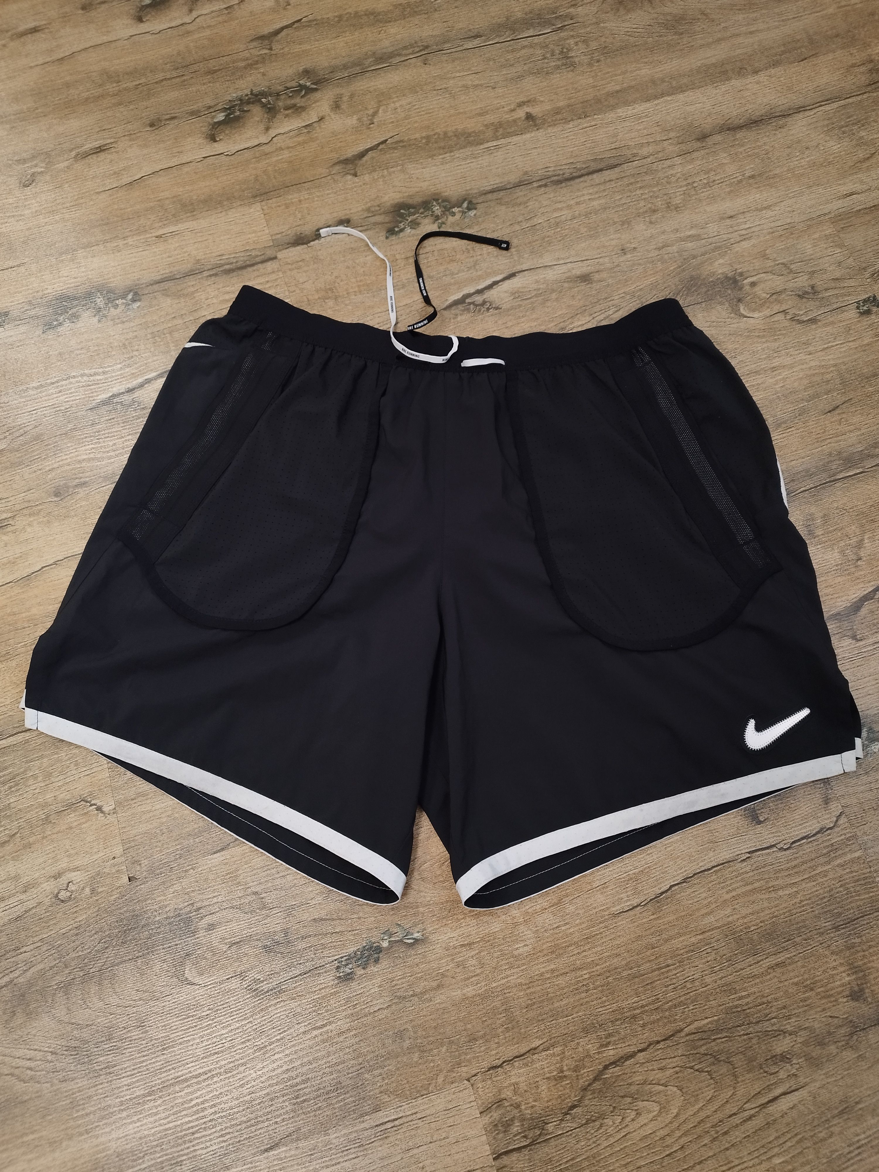 NIKEGraffiti Denim Shorts
