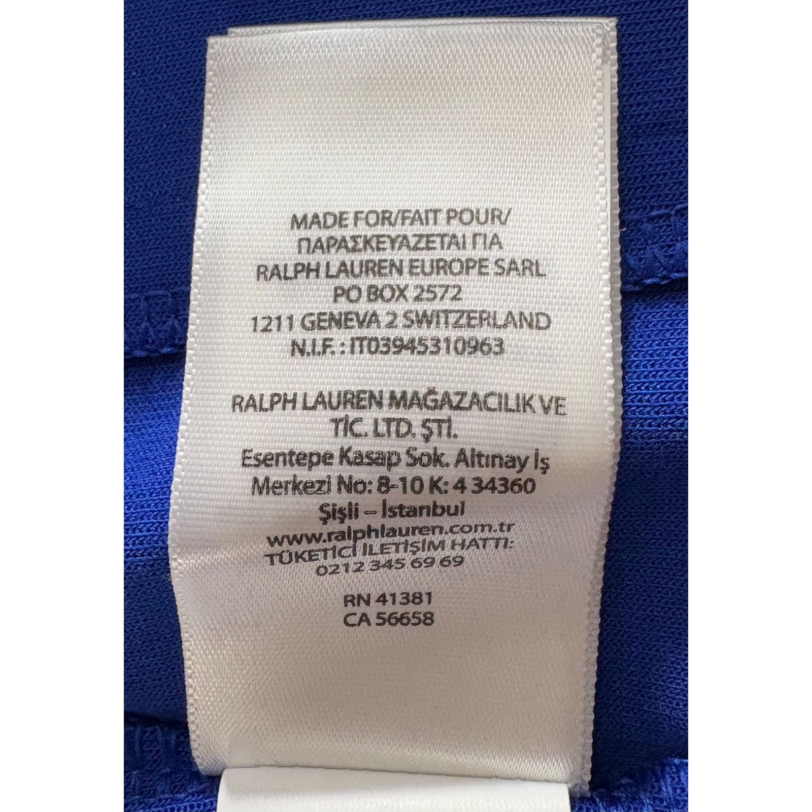 Polo Ralph Lauren Polo Ralph Lauren CP RL-93 RLYC Regatta Jacket sz M color Bl Size US M / EU 48-50 / 2 - 8 Thumbnail