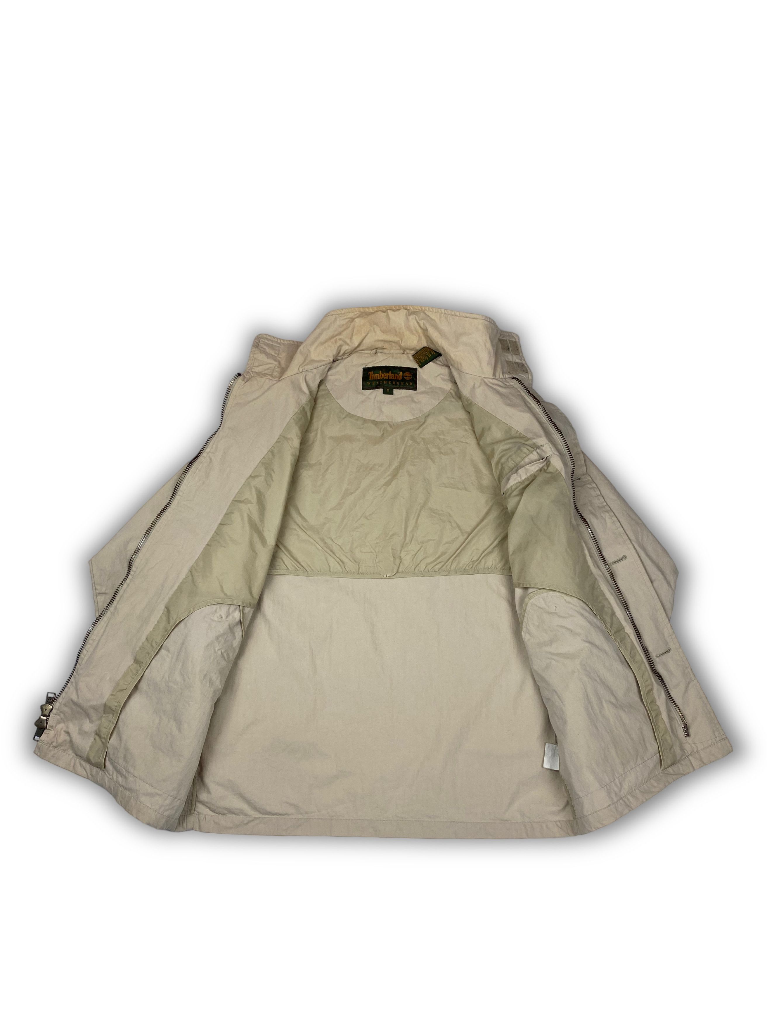 Timberland 90s Vintage TIMBERLAND Beige Jacket Outdoor Y2k M573 Size US L / EU 52-54 / 3 - 11 Thumbnail