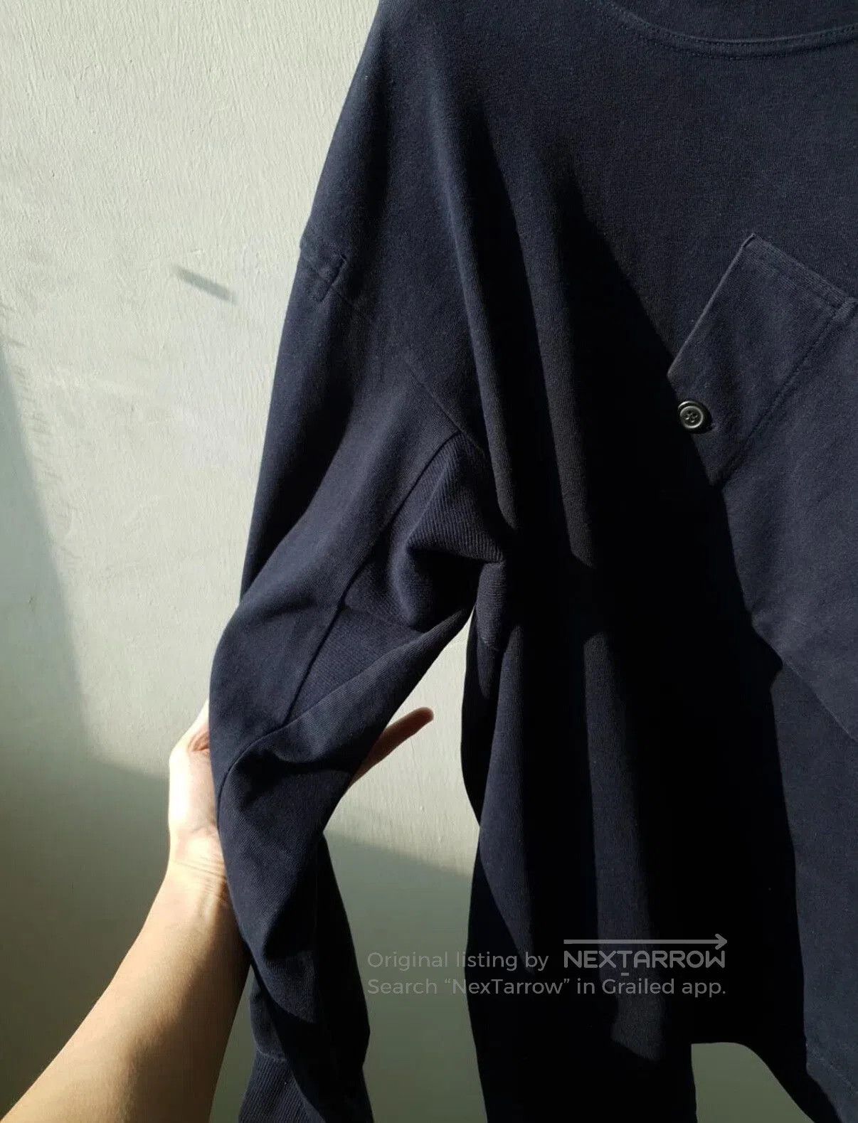 Issey Miyake Issey Miyake 90s Pocket Hooded Sweatshirt. Size US M / EU 48-50 / 2 - 6 Thumbnail