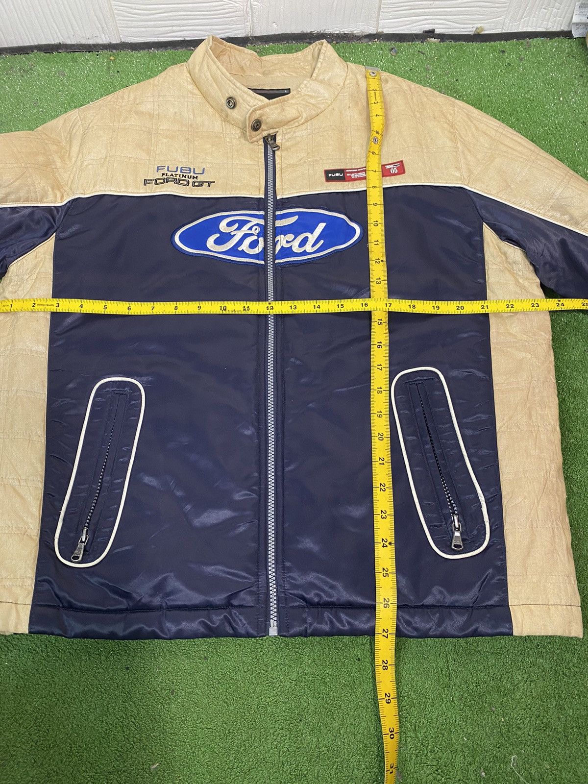 Ford × Fubu FUBU PLATINUM FORD GT RACING JACKET Size US L / EU 52-54 / 3 - 4 Thumbnail