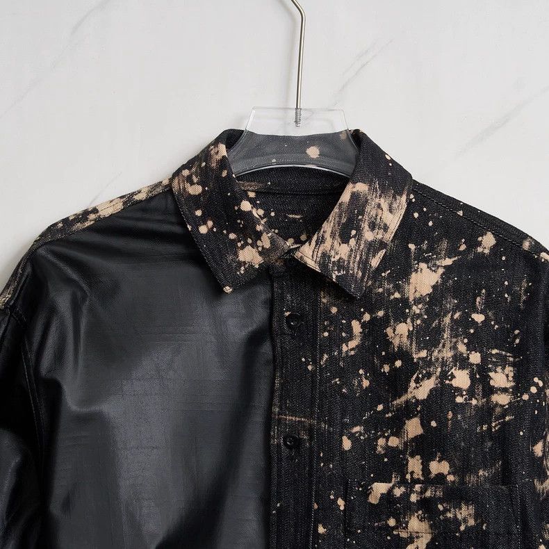 Song For The Mute Song For The Mute ink splatter shirt Size US M / EU 48-50 / 2 - 2 Thumbnail