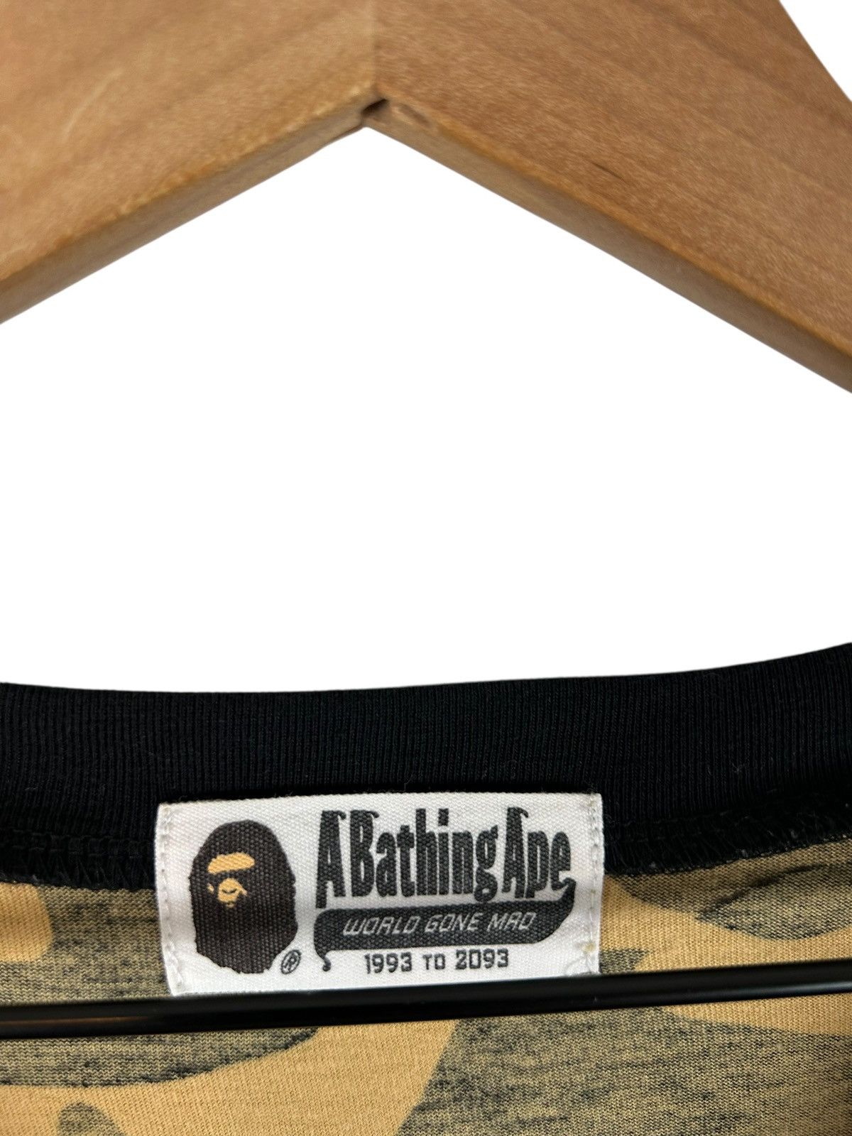 Bape Bape 1st Camo Head Logo Print T-Shirt Size US M / EU 48-50 / 2 - 6 Thumbnail