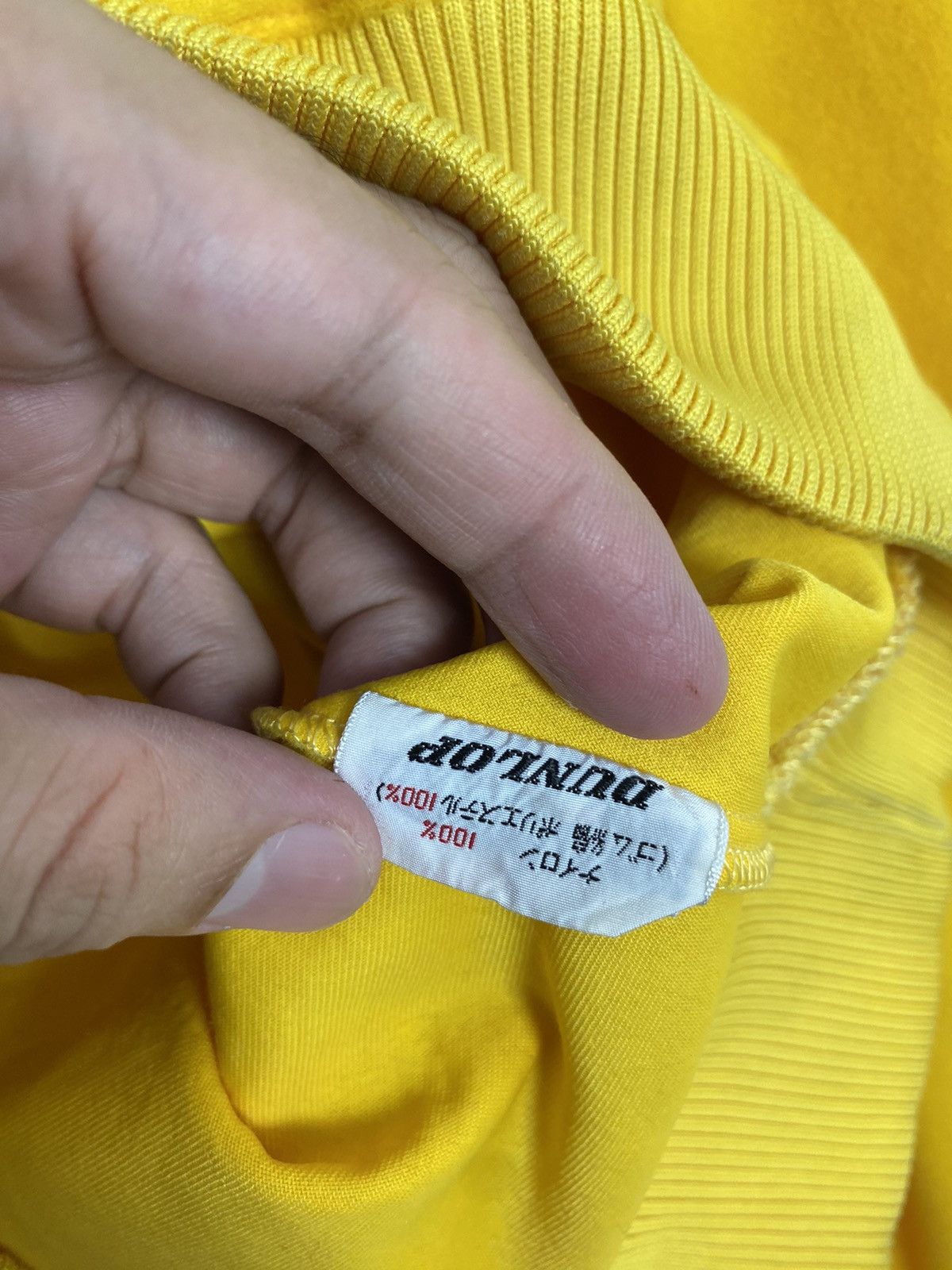 Dunlop Rare‼️ Vintage Dunlop V Neck Sweatshirt Size US S / EU 44-46 / 1 - 6 Thumbnail