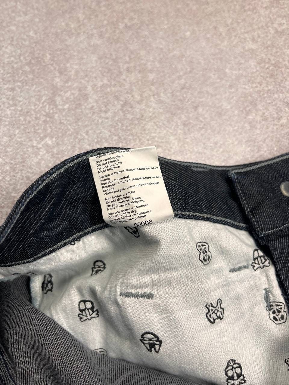 Japanese Brand × Marithe + Francois Girbaud × Vintage VINTAGE MFG MARITHE FRANCOIS GIRBAUD ARCHIVAL CHAIN JEANS 32 Size US 32 / EU 48 - 10 Thumbnail