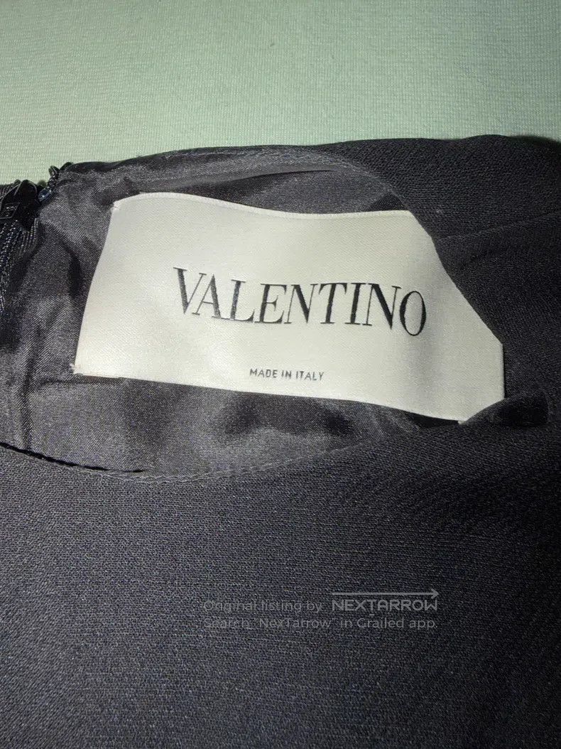Valentino Valentino Black dress Size S / US 4 / IT 40 - 3 Thumbnail