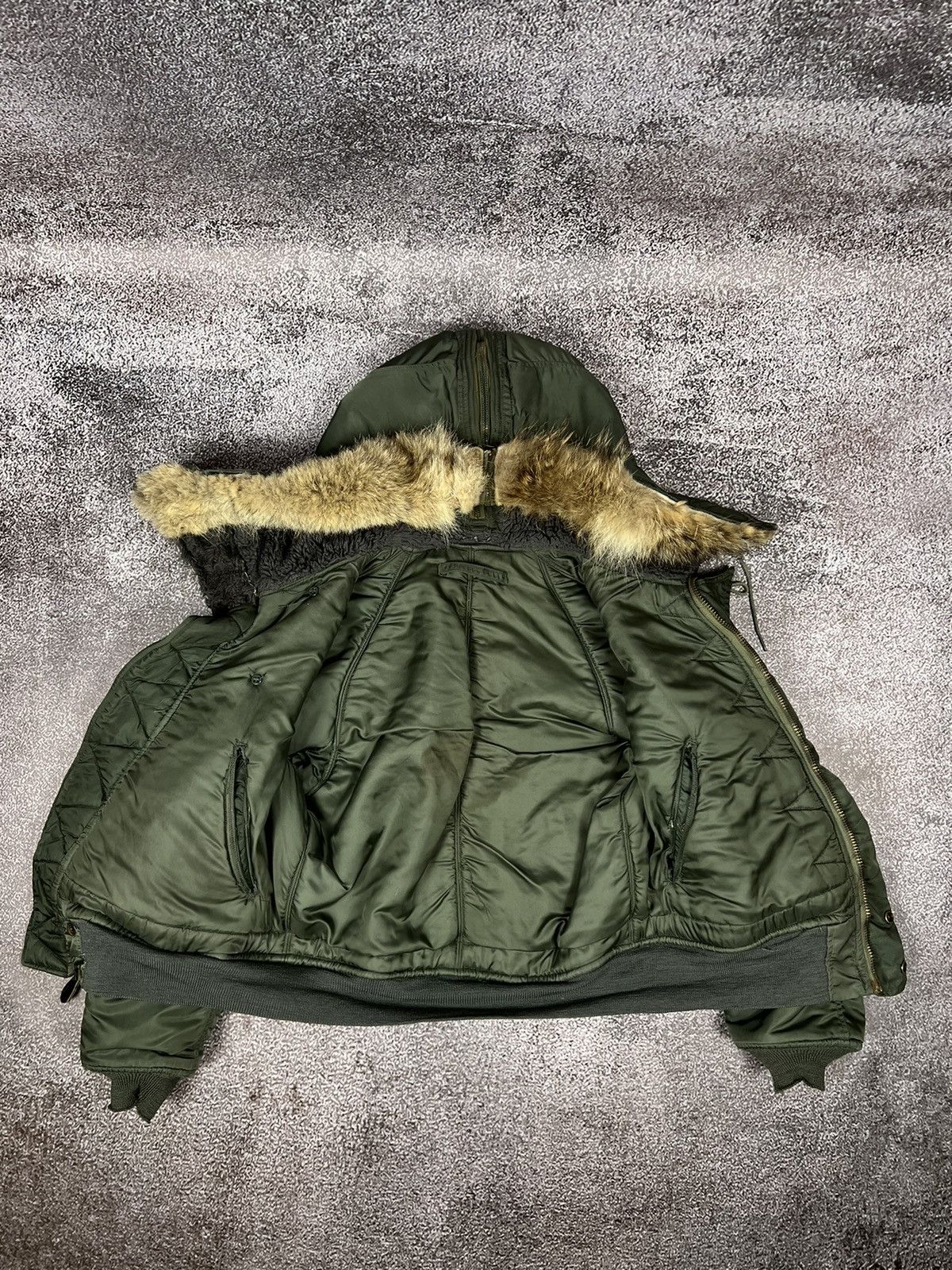 Alpha Industries × If Six Was Nine × Vintage 60s Alpha Industries N-2B coyote fur flight bomber jacket Size US S / EU 44-46 / 1 - 3 Thumbnail