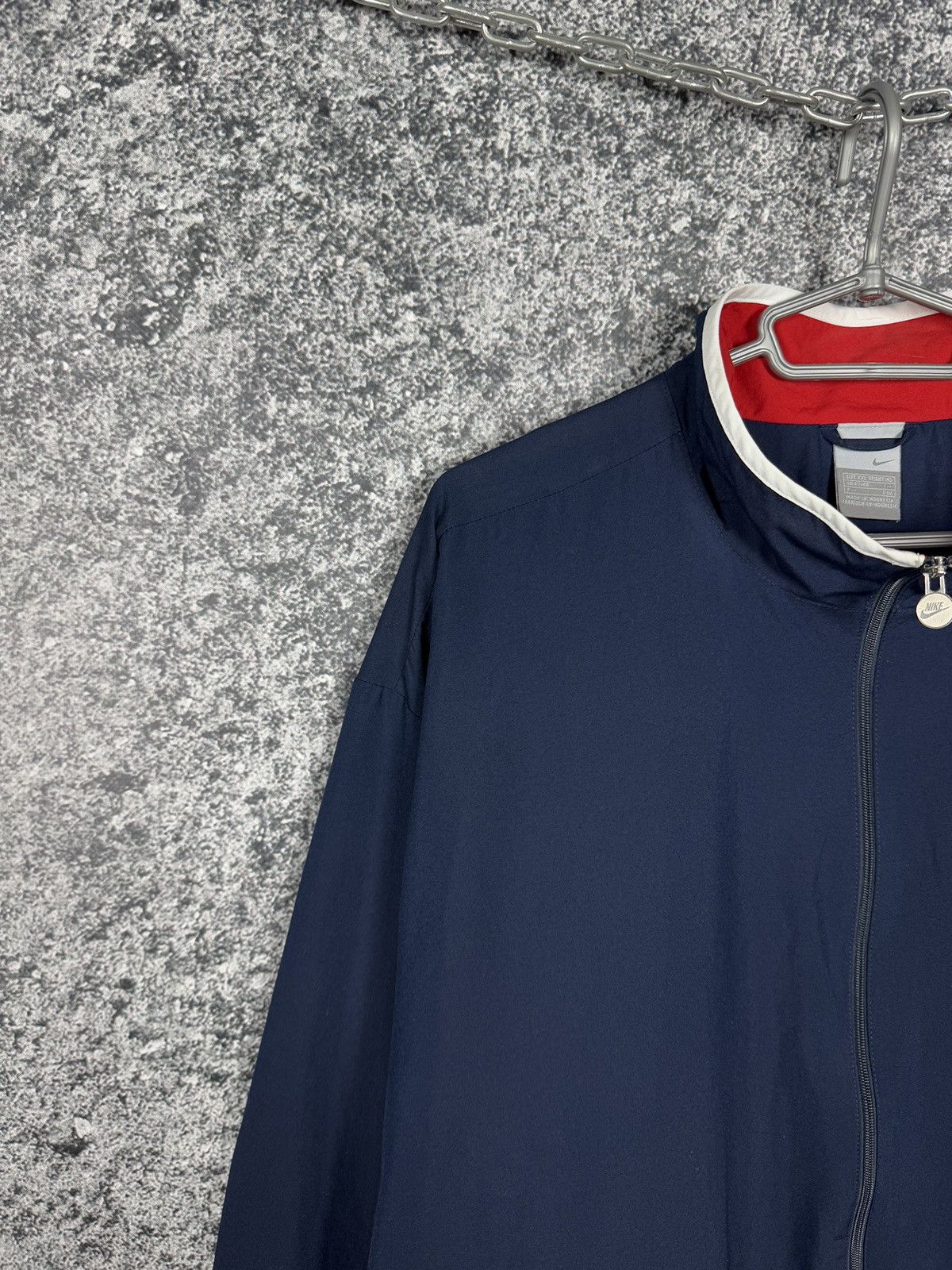 Nike Men’s Nike Vintage Full Zip Track Jacket Sportswear Size XXL Size US XXL / EU 58 / 5 - 3 Thumbnail