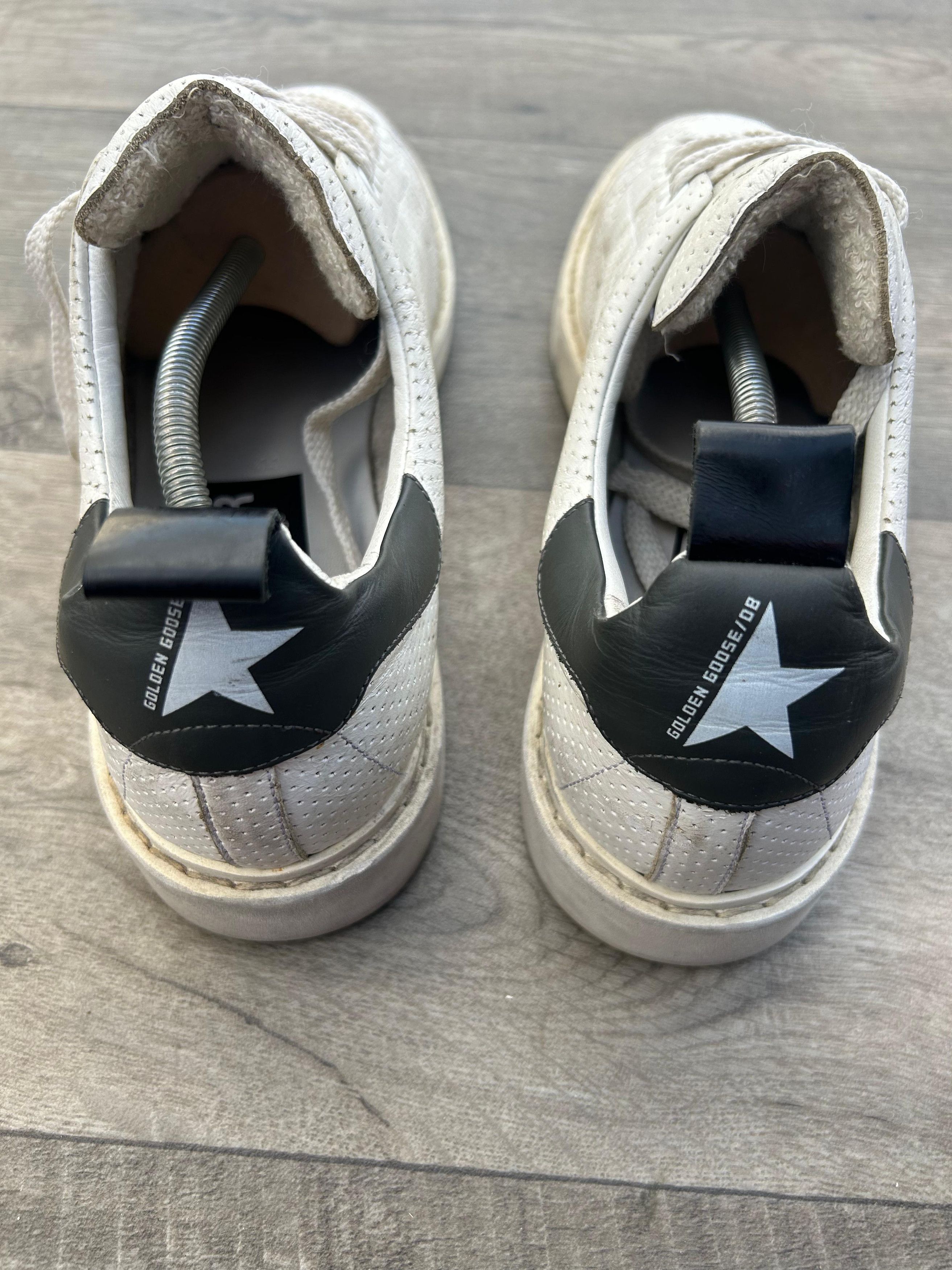 Golden Goose Golden Goose Starter Low Top Sneakers Sz 44 Size US 11 / EU 44 - 7 Thumbnail