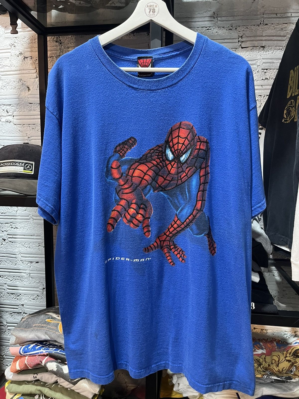 Marvel Comics Spider Man Marvel Superhero Movie Tee 2002s Size US XL / EU 56 / 4 - 1 Thumbnail
