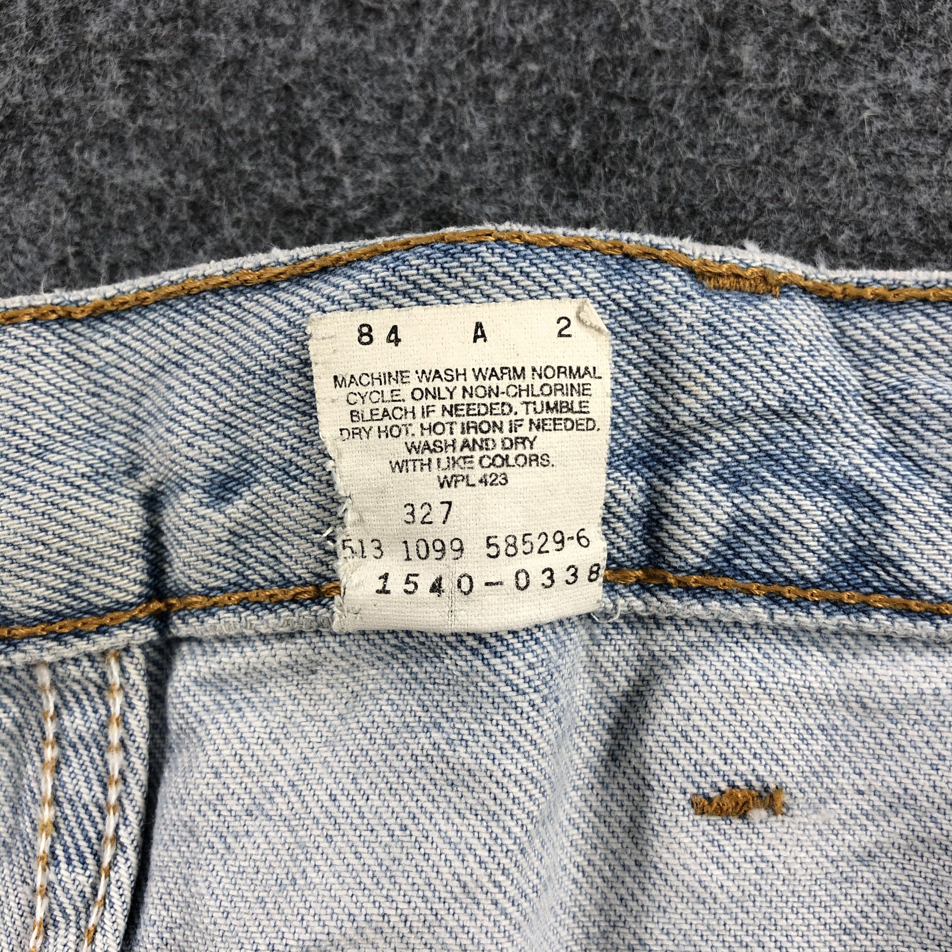 Levi's 90s Vintage Levis 540 Jeans-JM1155 Size US 44 / EU 60 - 11 Thumbnail