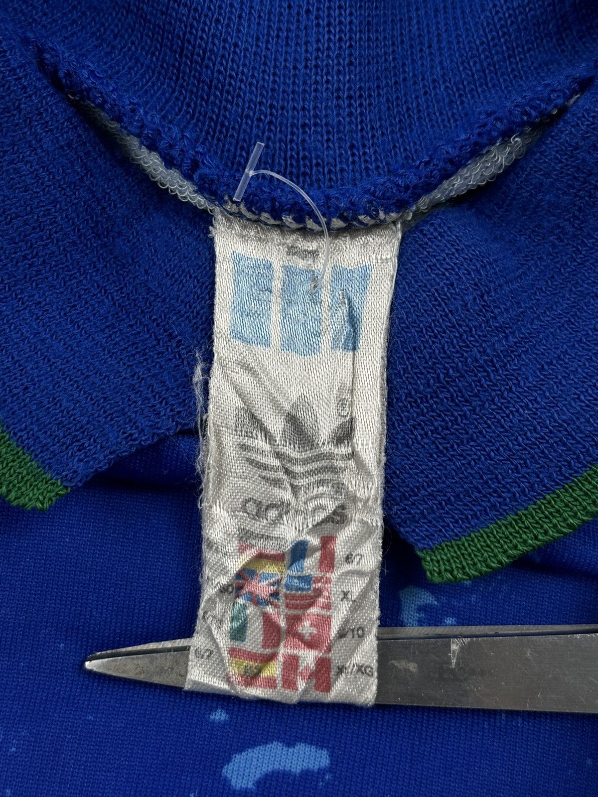 Adidas × Vintage VTG 90's ADIDAS Barthez France Football Goalkeeper Long Sleeve Shirt Jersey XL Size US XL / EU 56 / 4 - 13 Thumbnail