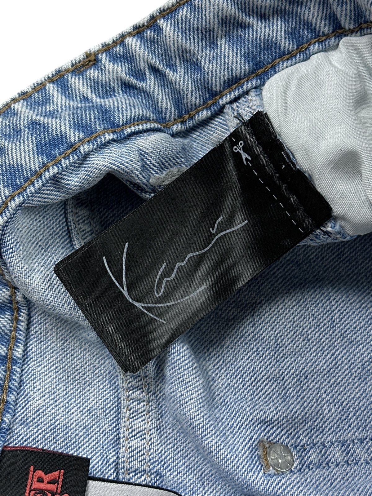 Karl Kani Karl Kani x Stranger Things Netflix Jeans Carpenter Style Size 27" / US 4 / IT 40 - 13 Thumbnail