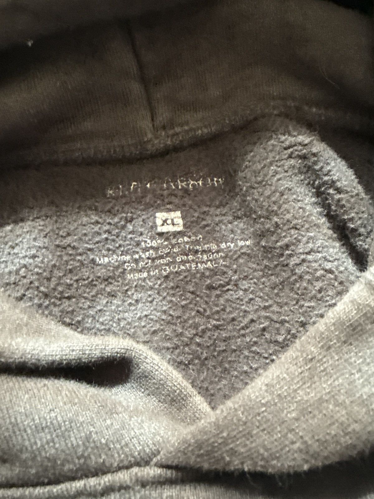 Actual Hate Ken Carson AGC x Actual Hate Hoodie Size US XL / EU 56 / 4 - 4 Thumbnail