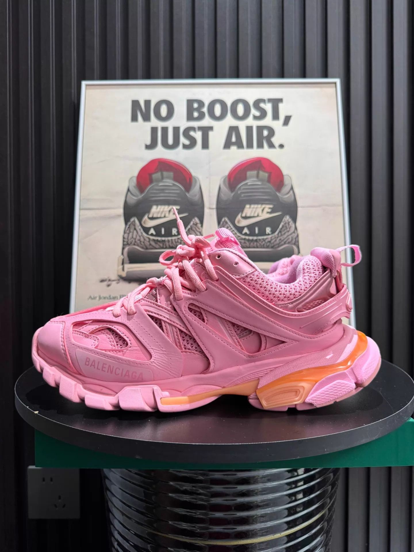 Balenciaga Balenciaga Track 1.0 Women's Pink 39 Size US 8.5 / IT 38.5 - 1 Thumbnail