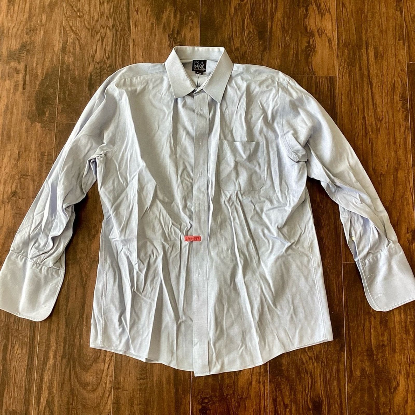 Jos. A. Bank Jos A. Bank Button Down Shirt Size US XL / EU 56 / 4 - 2 Thumbnail