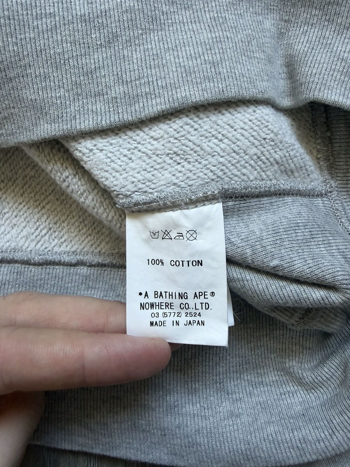 Bape × Kaws ‘05 Baby Milo x Kaws “Baby Gollie” Sweatshirt Size US M / EU 48-50 / 2 - 5 Thumbnail