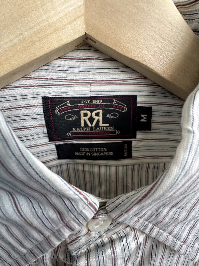 RRL Ralph Lauren Double RL RRL by Ralph Lauren Shirt Size US M / EU 48-50 / 2 - 4 Thumbnail